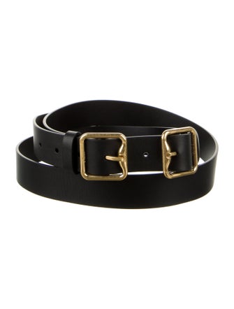 Burberry Leather Belt