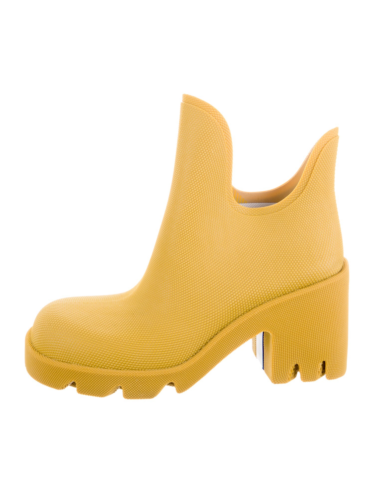 Burberry Rubber Rain Boots