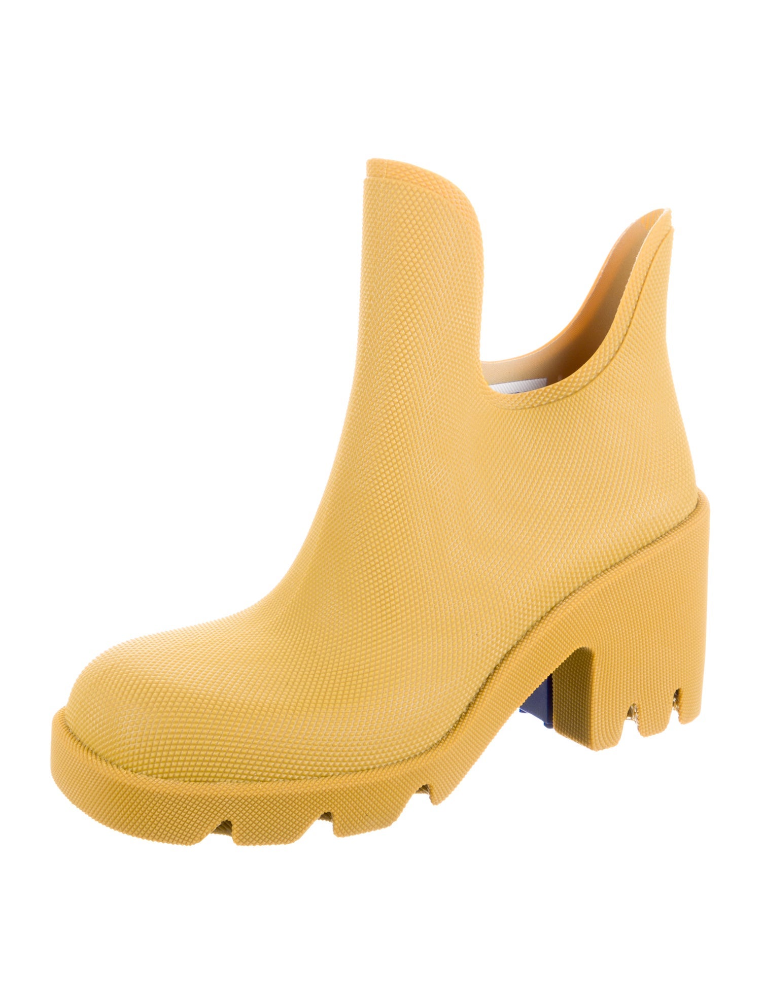 Burberry Rubber Rain Boots