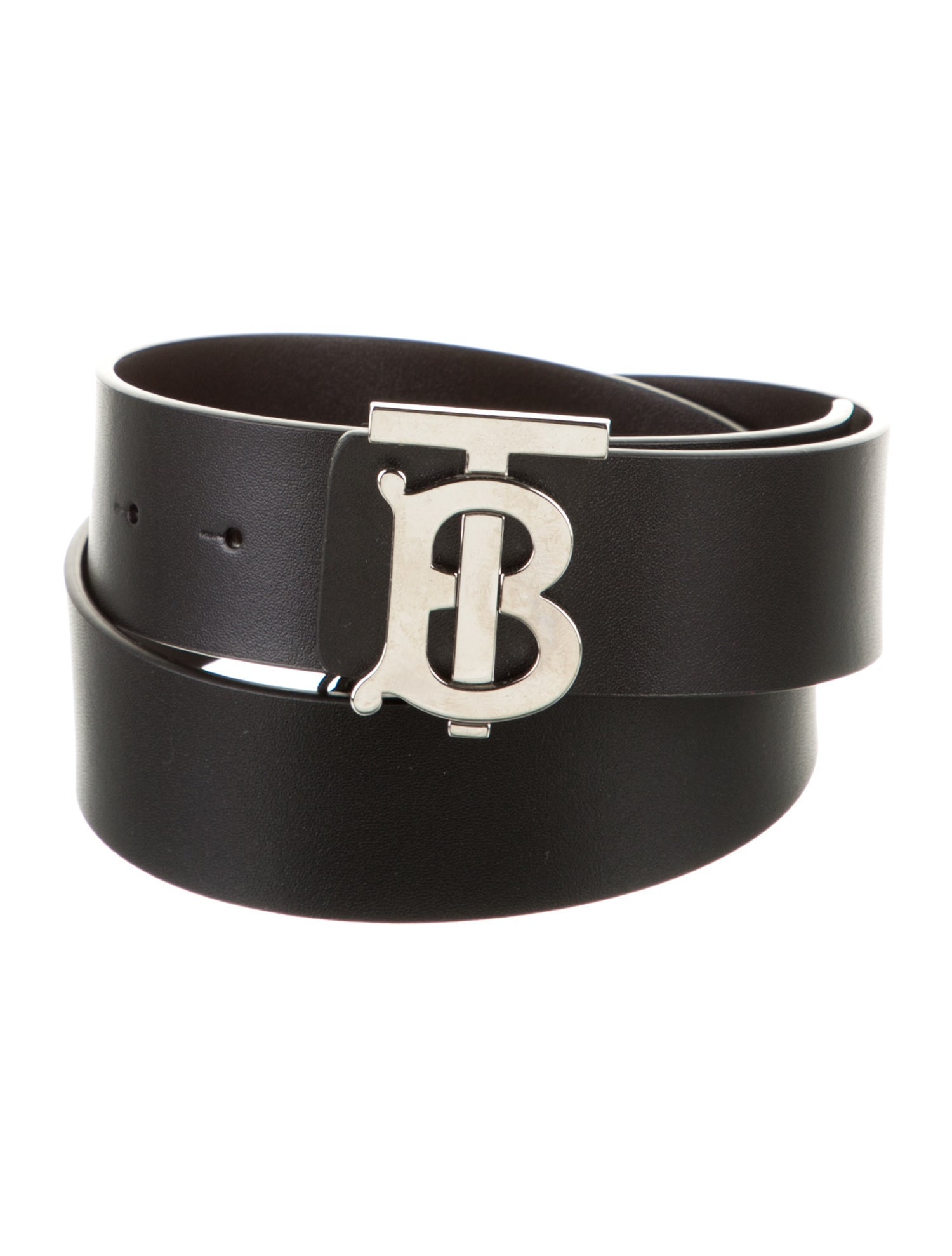 Burberry Leather Waist Belt
