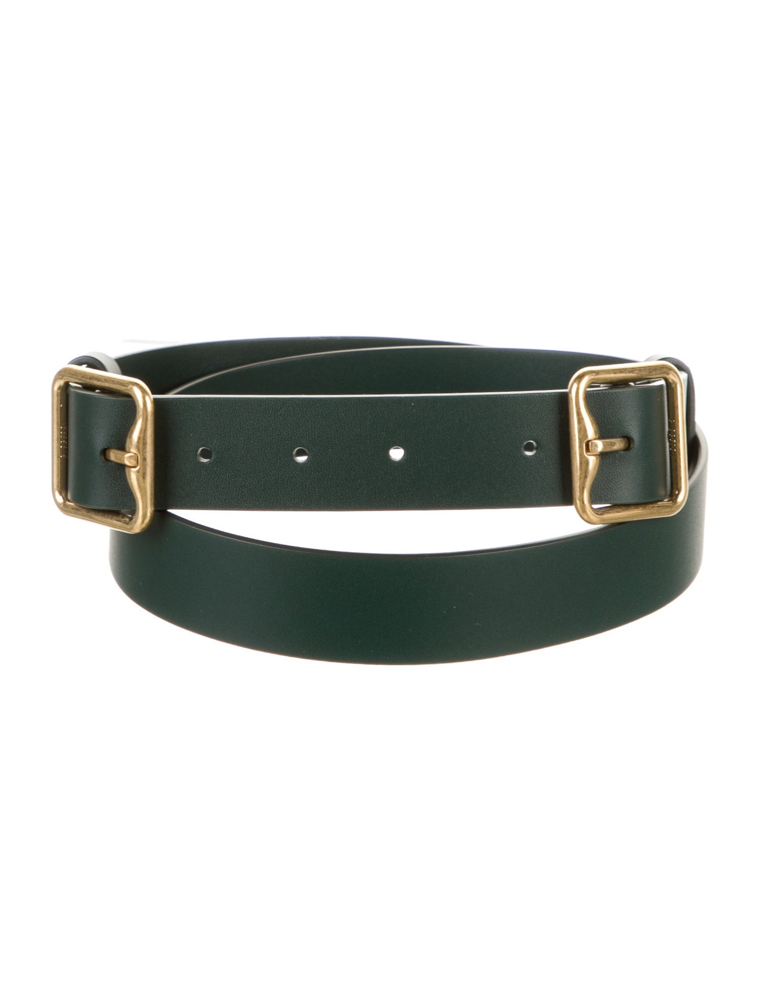 Burberry Leather Waist Belt