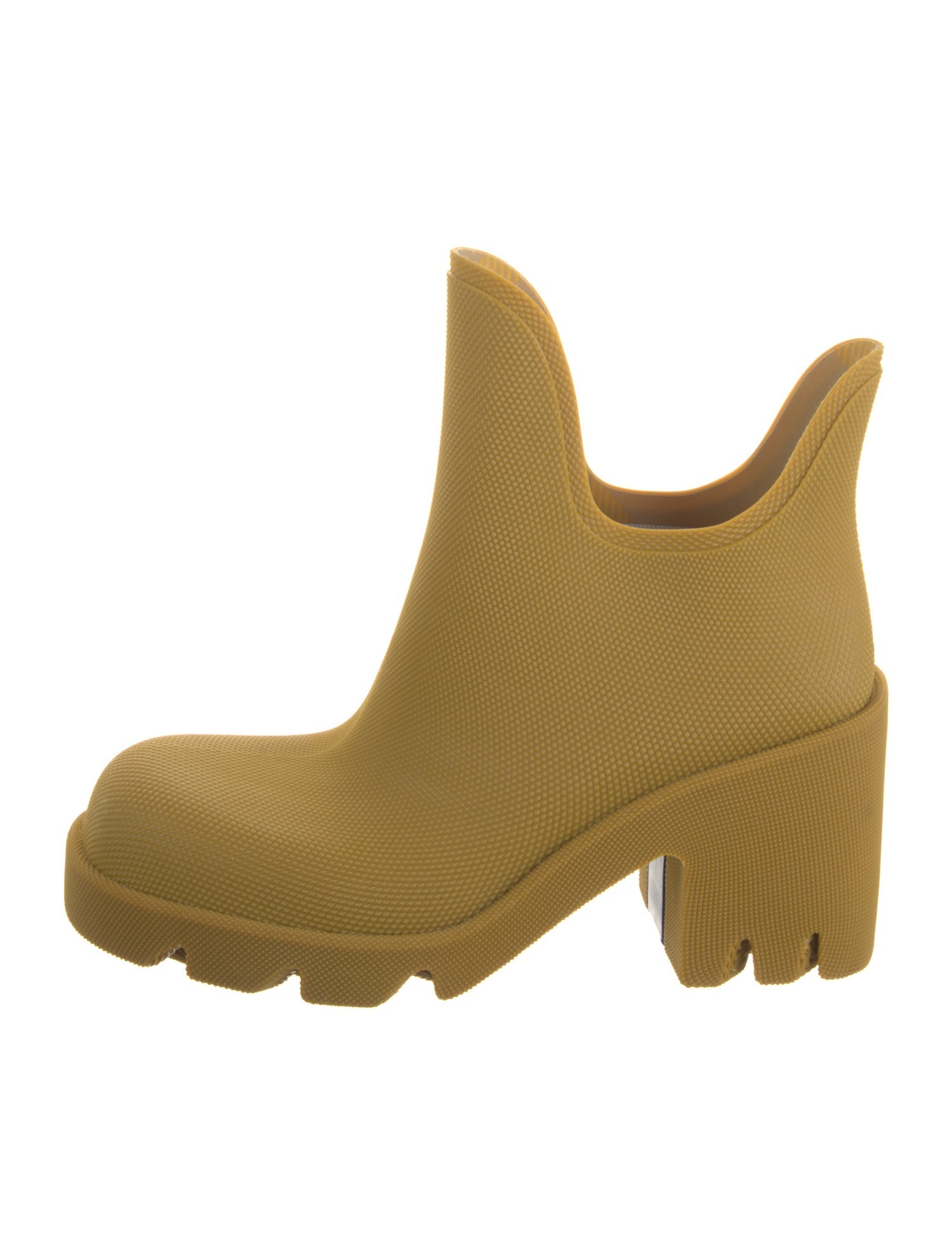 Burberry Rubber Rain Boots