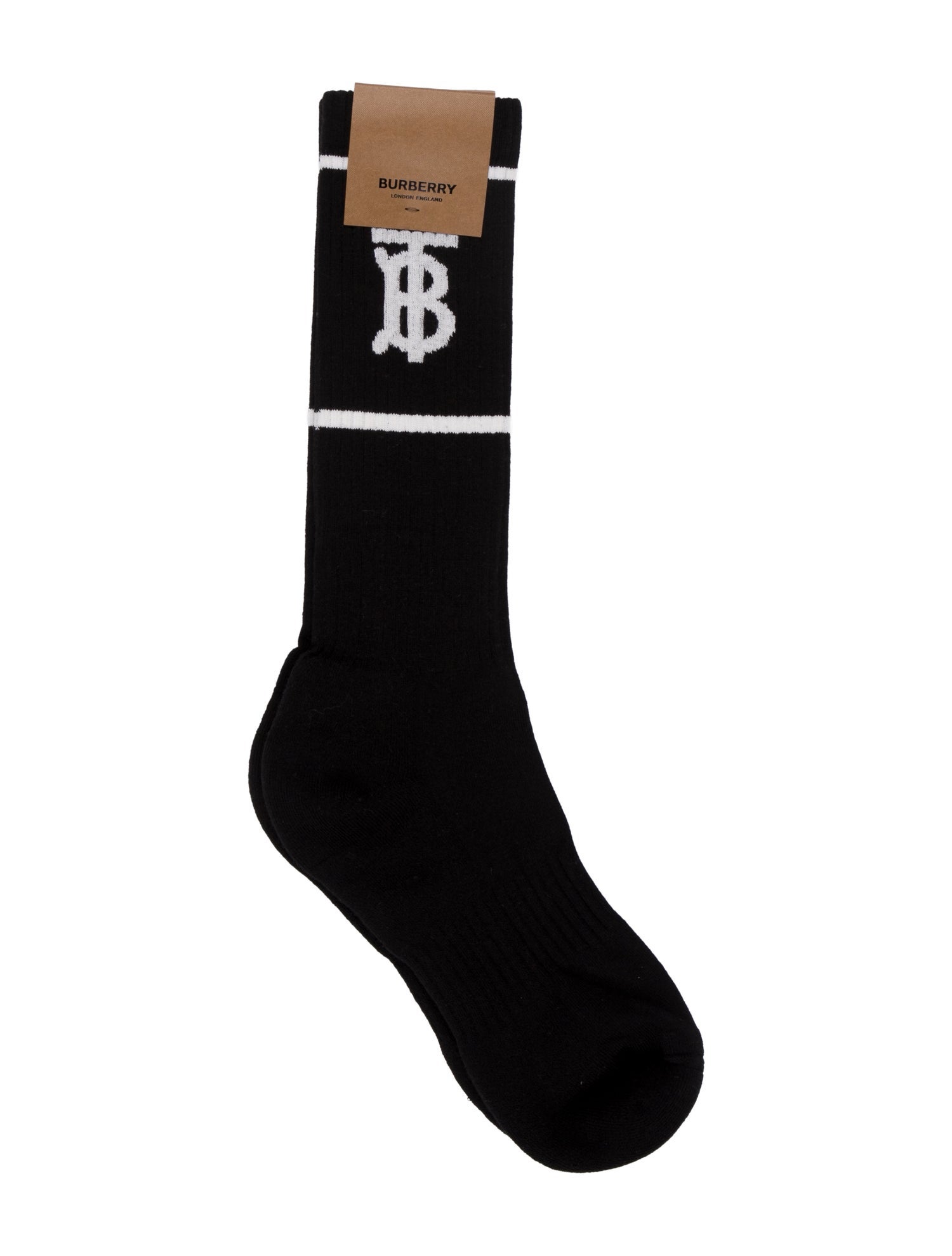 Burberry Logo Socks w/Tags