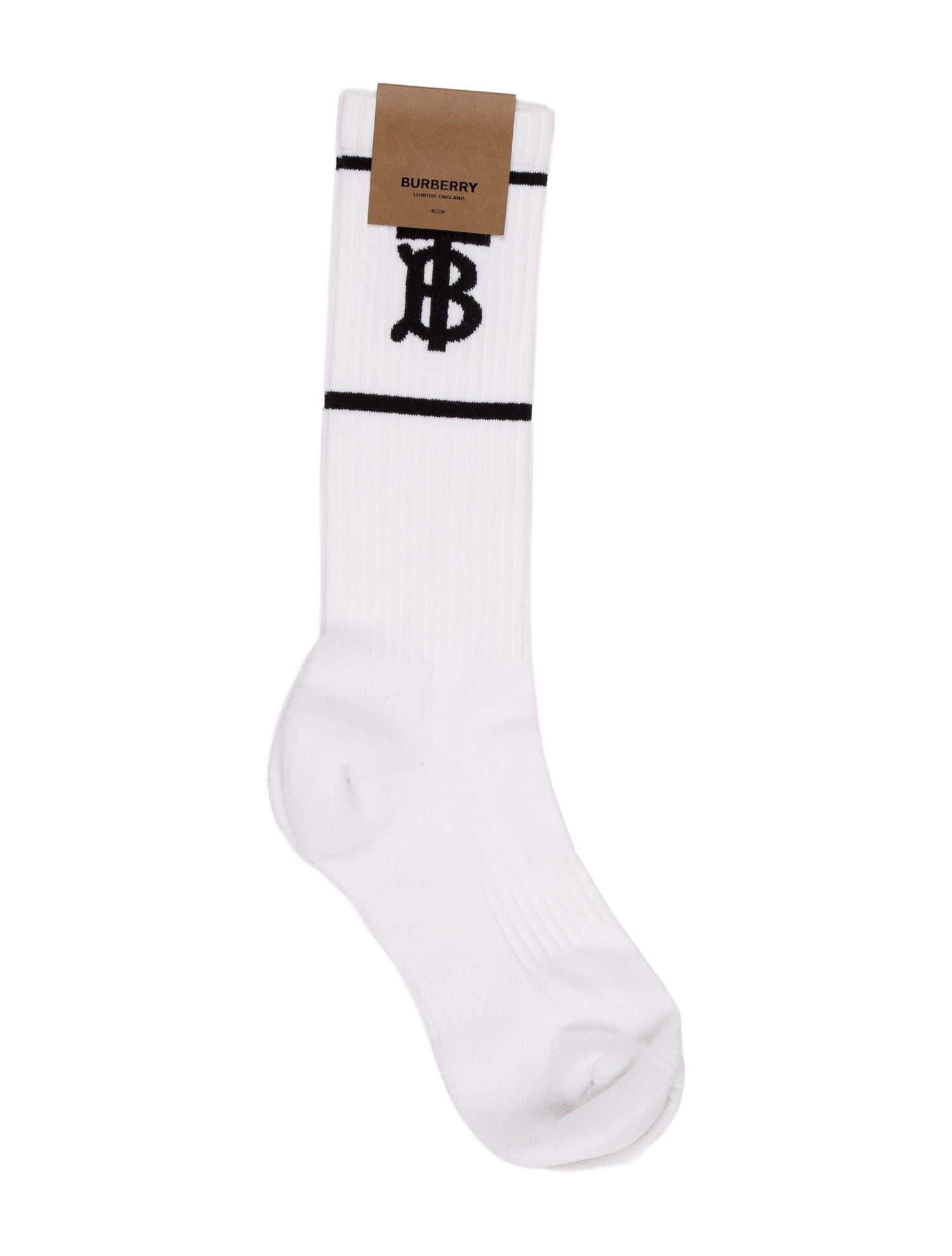 Burberry Logo Socks w/Tags