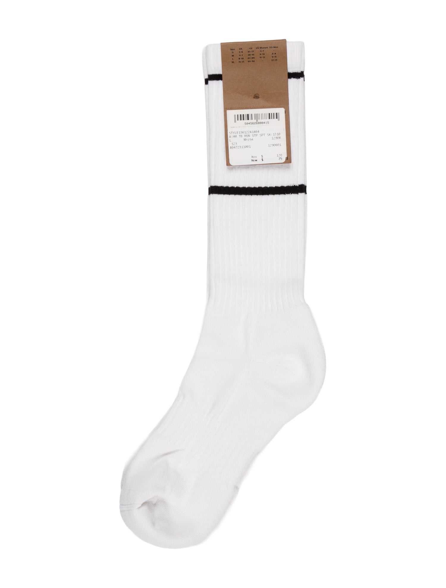 Burberry Logo Socks w/Tags