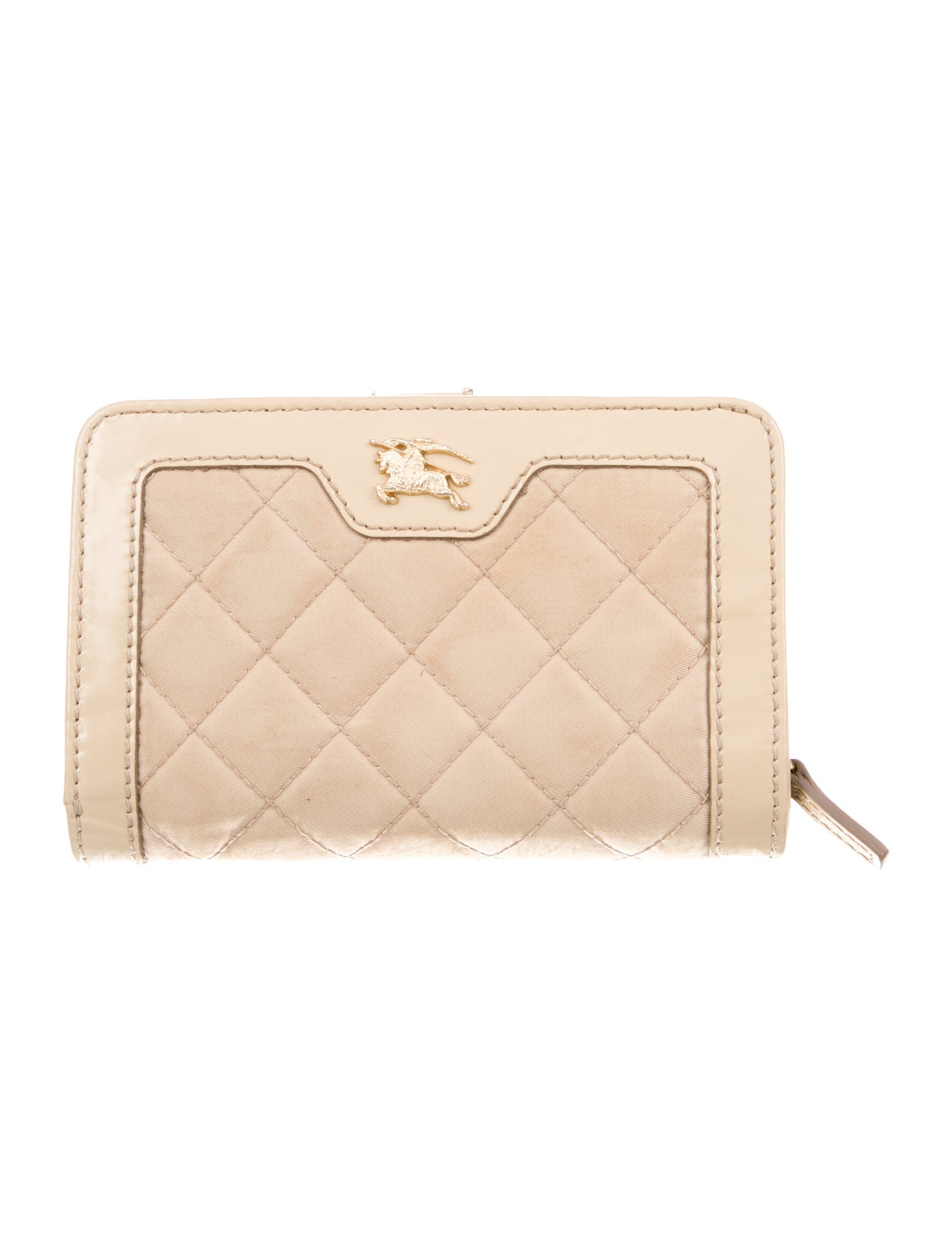 Burberry Nylon Wallet