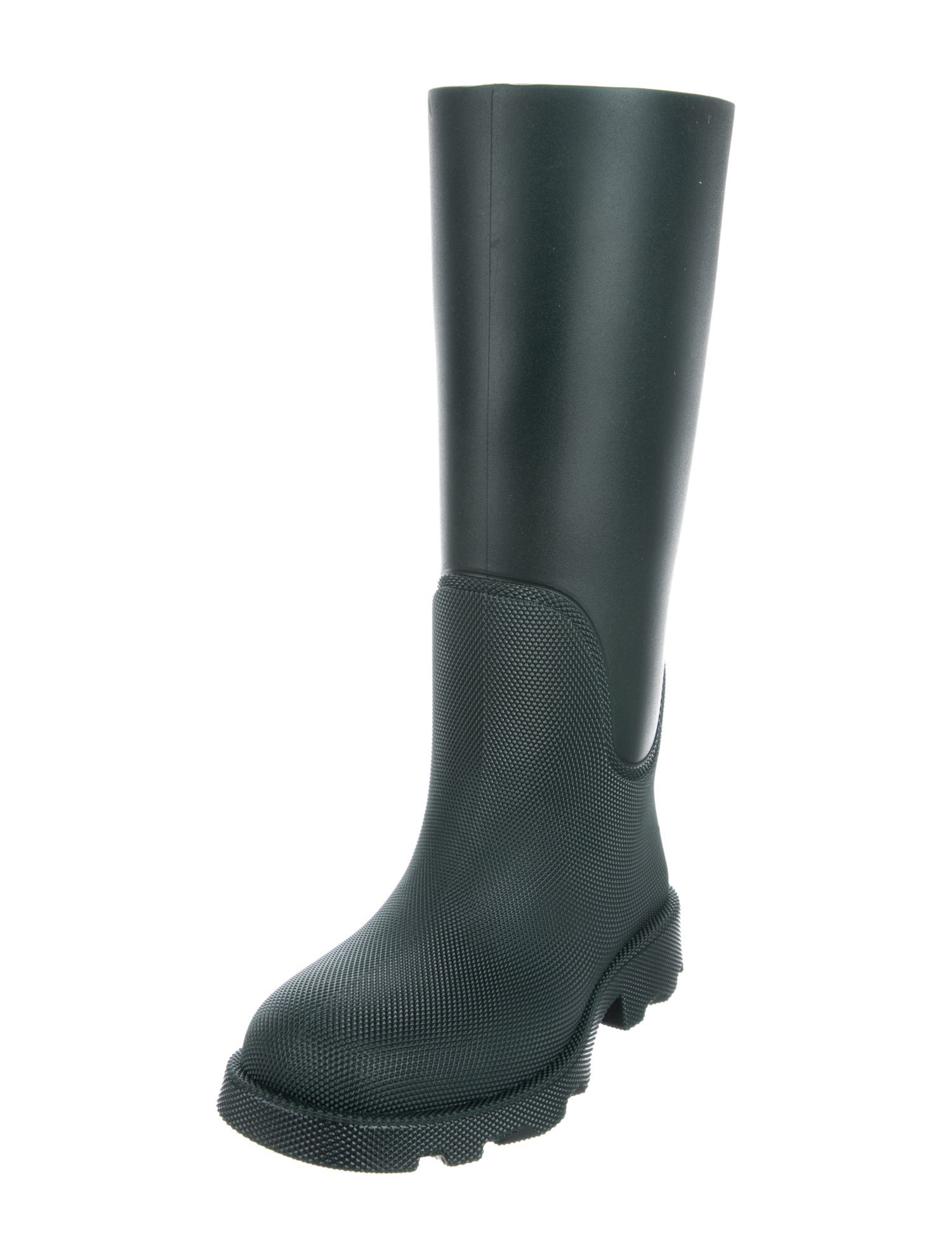 Burberry Rubber Rain Boots