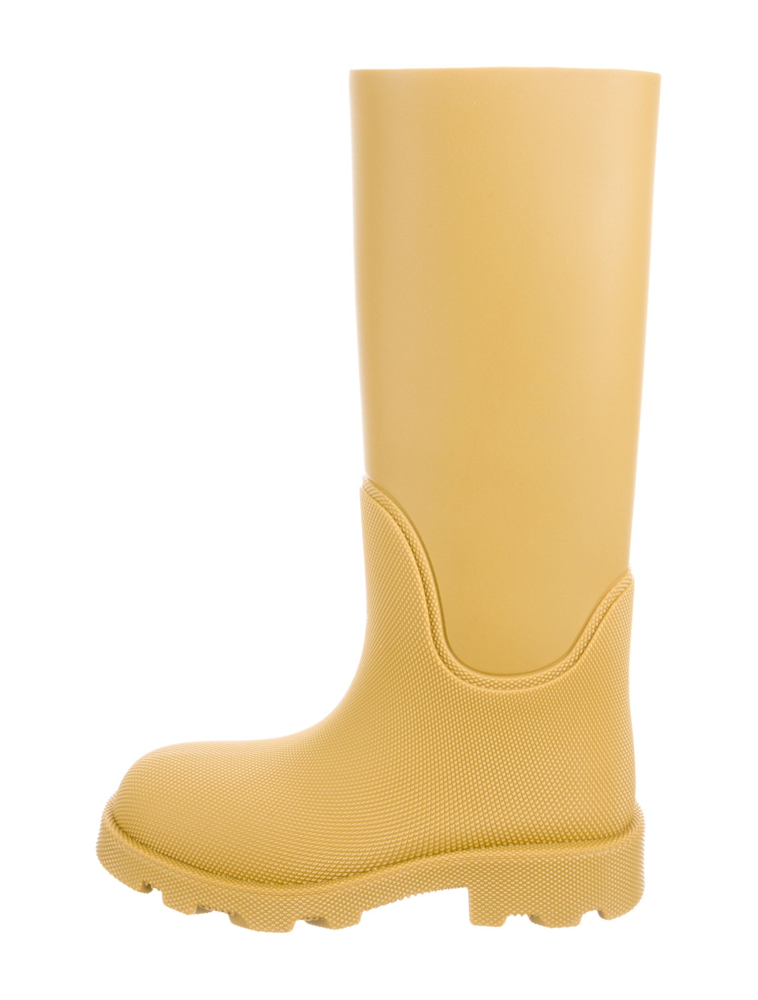 Burberry Rubber Printed Rain Boots