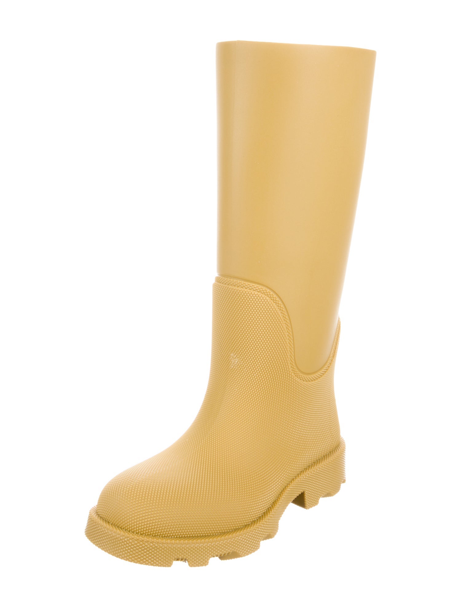 Burberry Rubber Printed Rain Boots