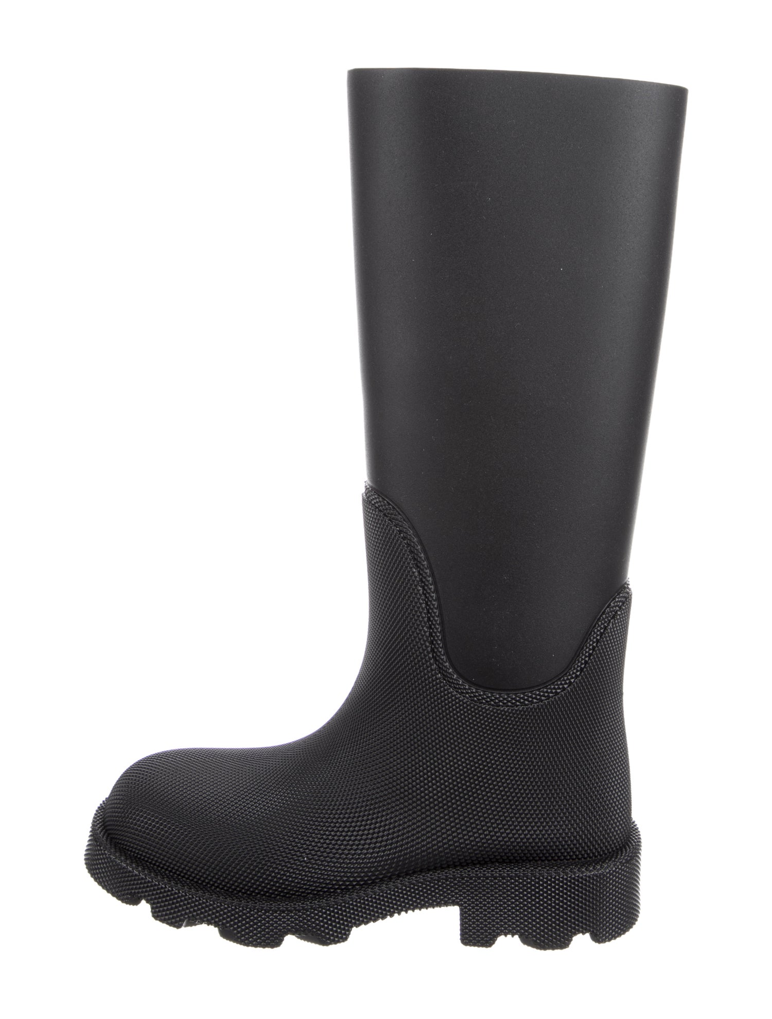 Burberry Rubber Printed Rain Boots