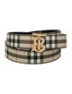 Burberry Patent Leather Belt