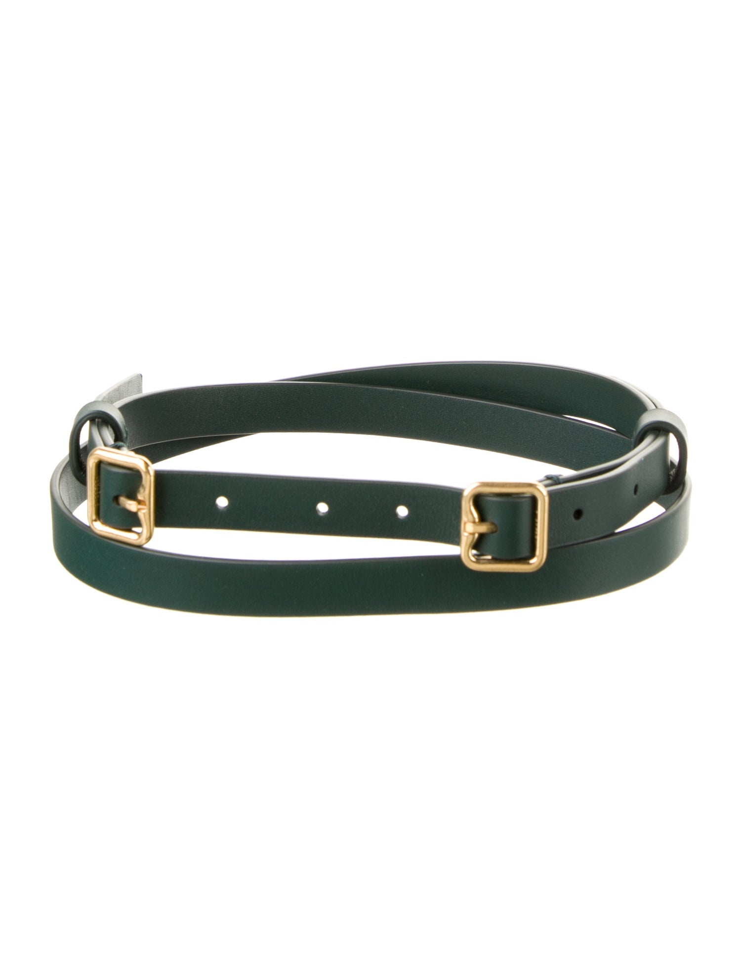 Burberry Leather Belt