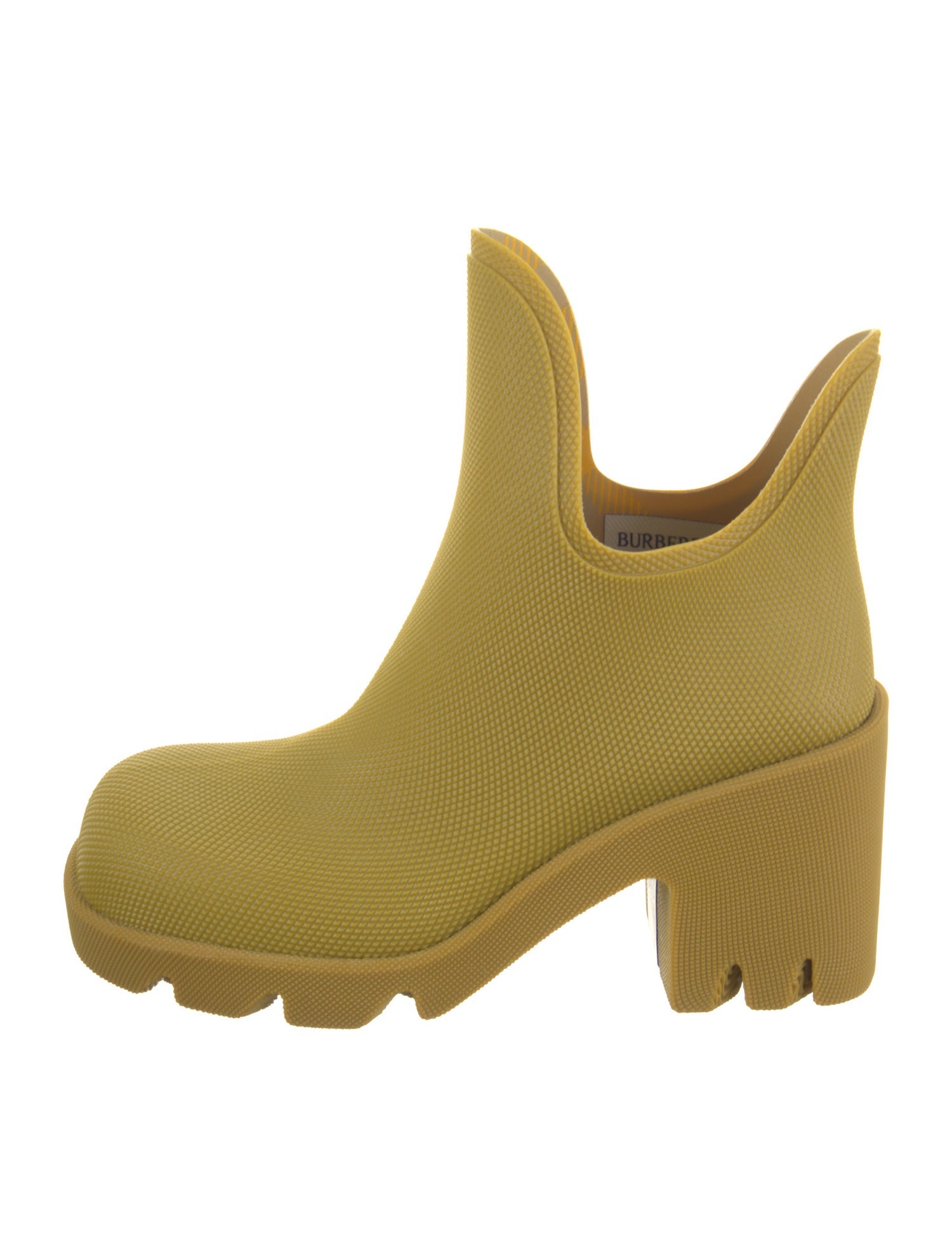 Burberry Rubber Rain Boots