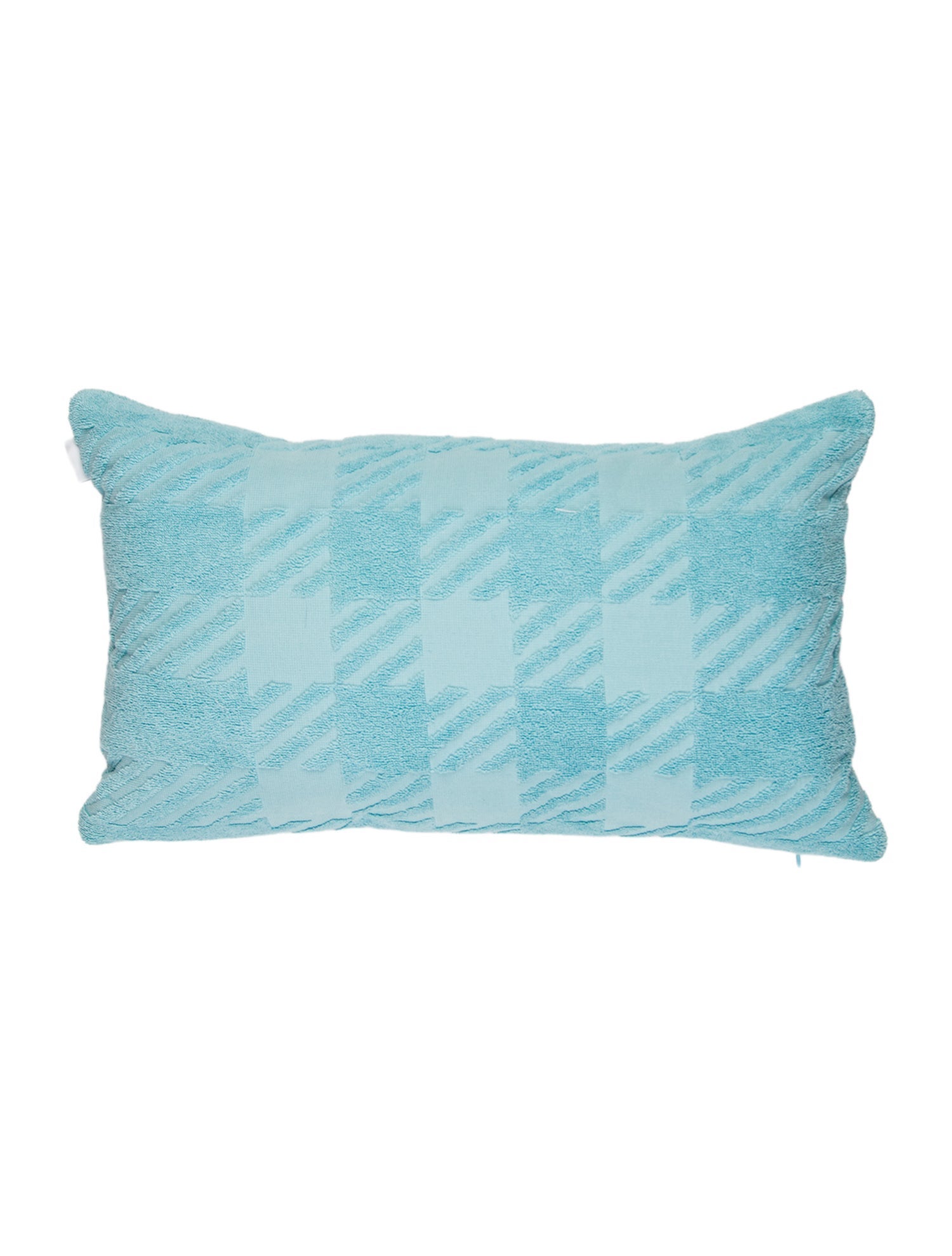 Burberry Jacquard Check Terry Cloth Cushion w/ Tags