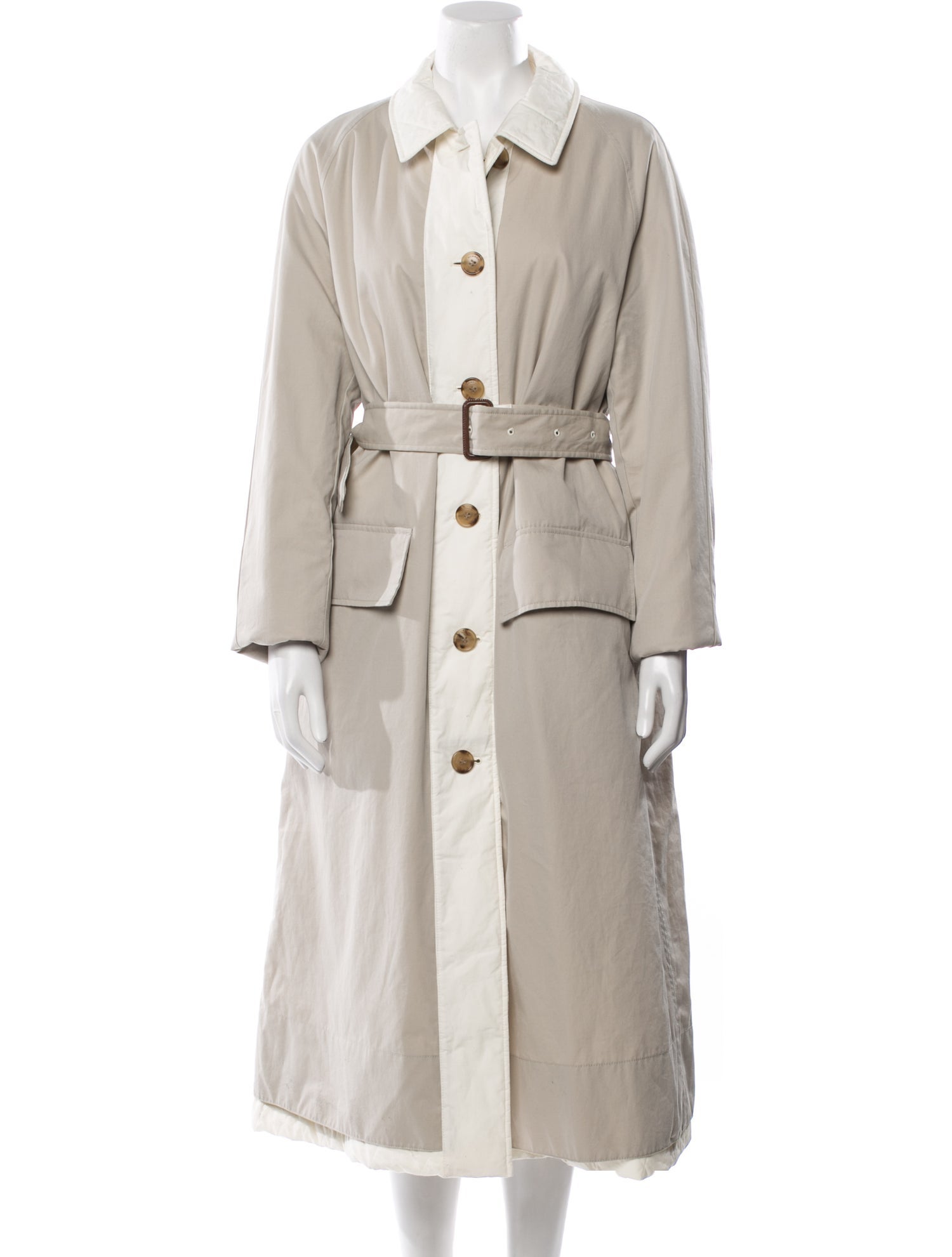 Burberry Reversible Trench Coat