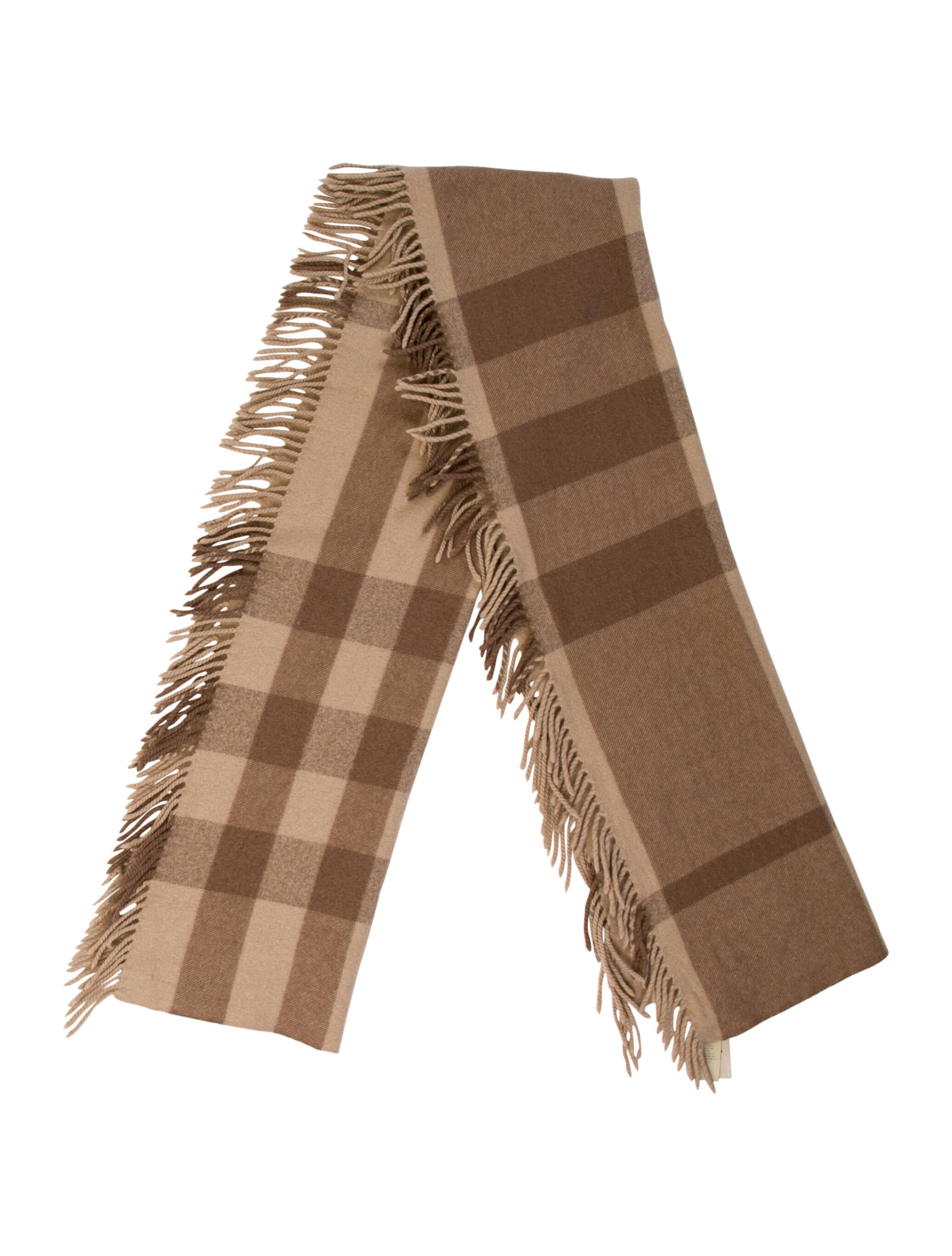 Burberry Merino Wool Striped Scarf