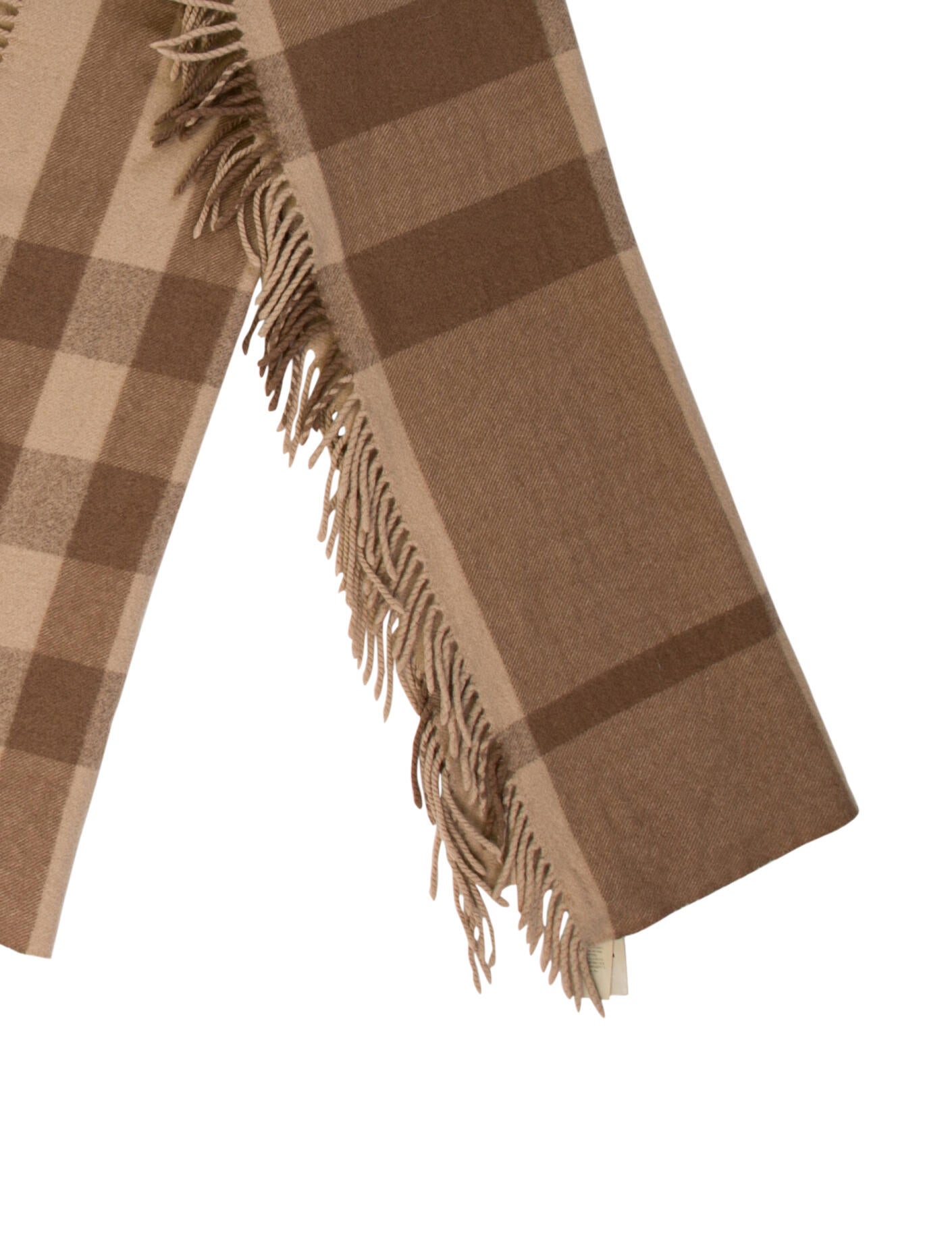 Burberry Merino Wool Striped Scarf