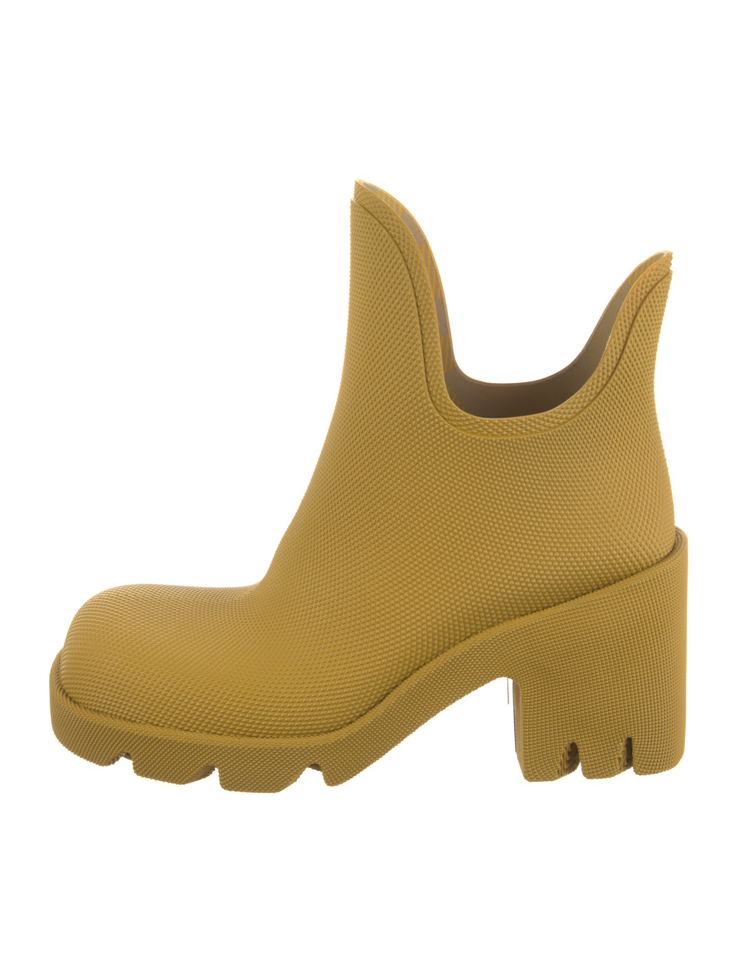 Burberry Rubber Rain Boots