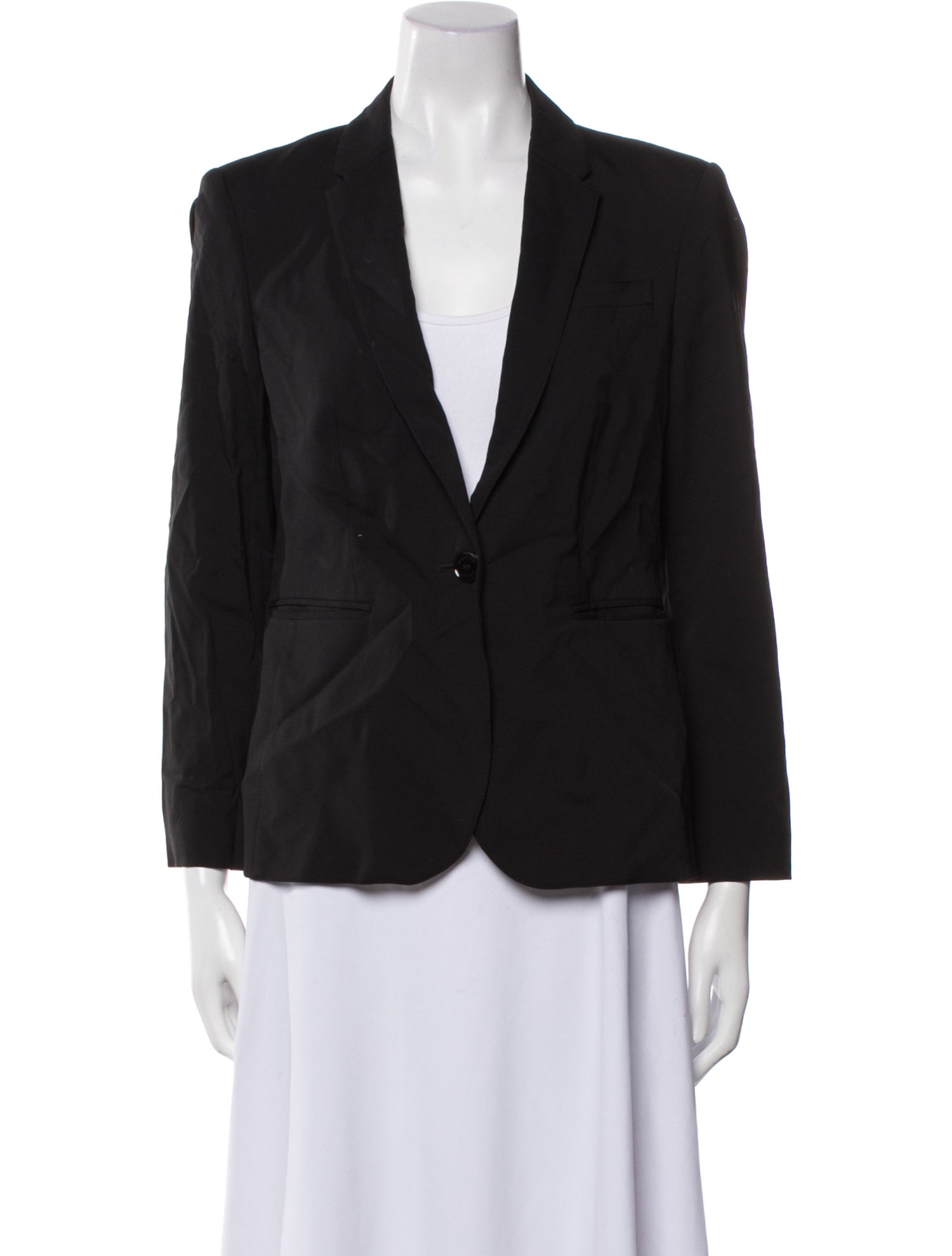 Burberry London Virgin Wool Blazer