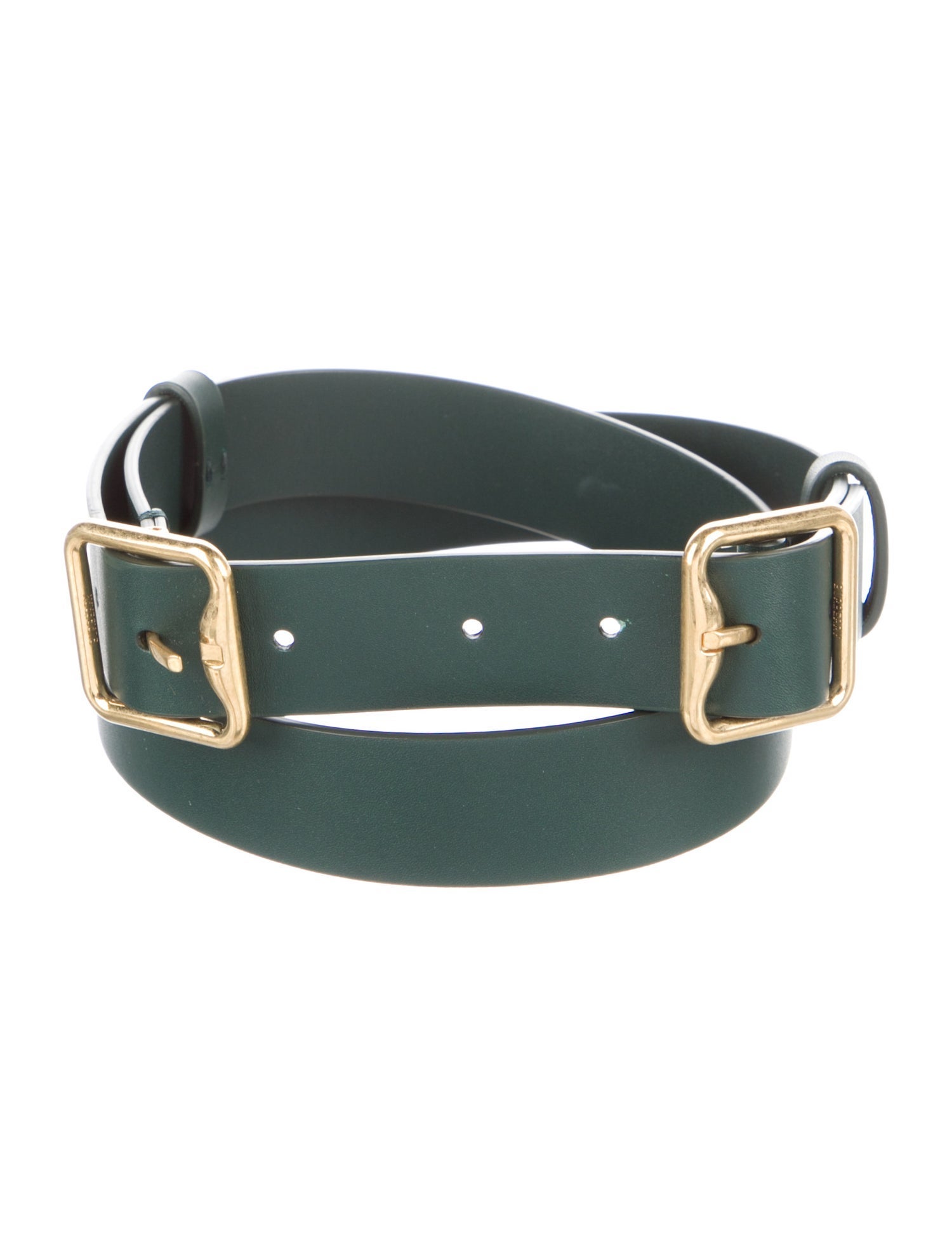 Burberry Leather Belt