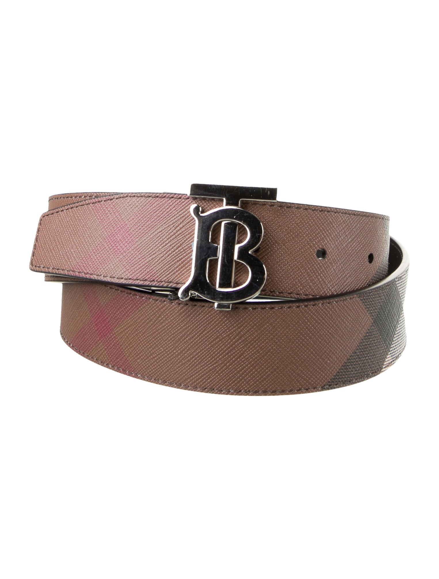 Burberry TB Monogram Belt Kit