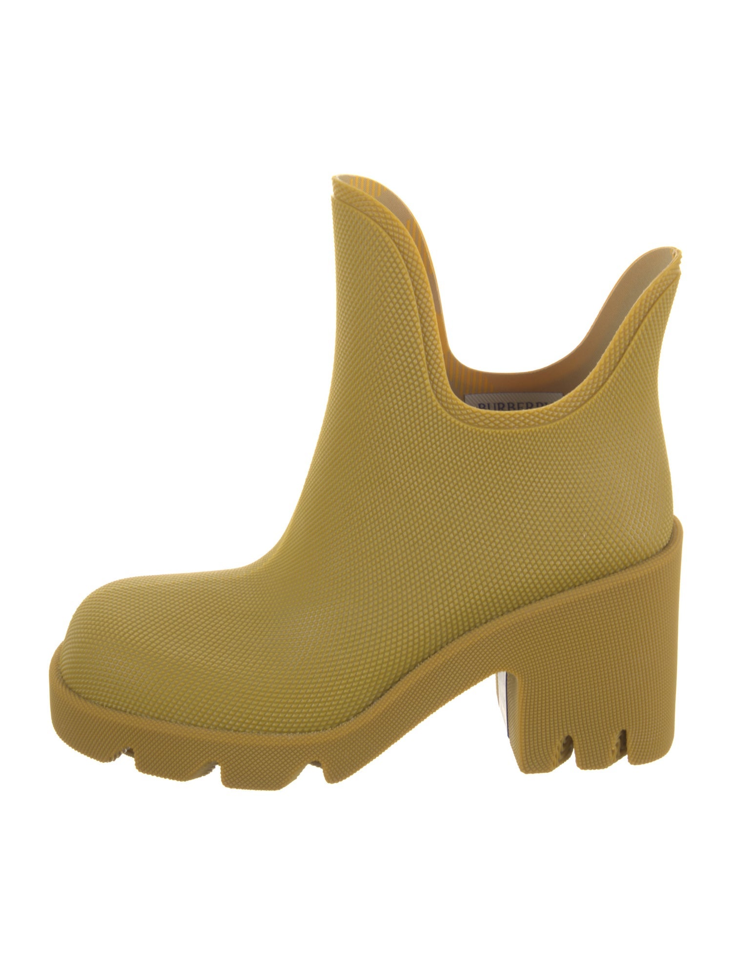 Burberry Rubber Rain Boots