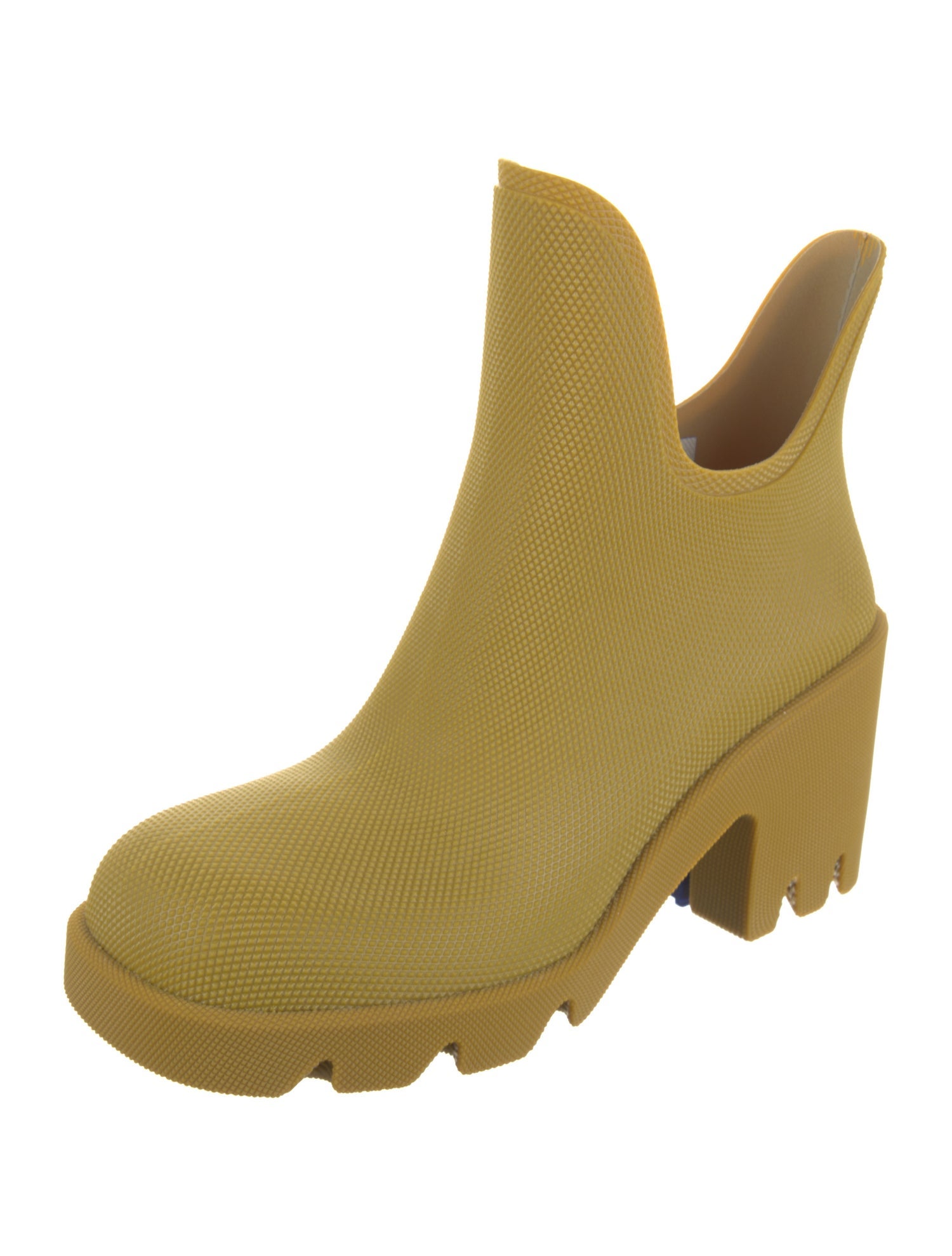 Burberry Rubber Rain Boots