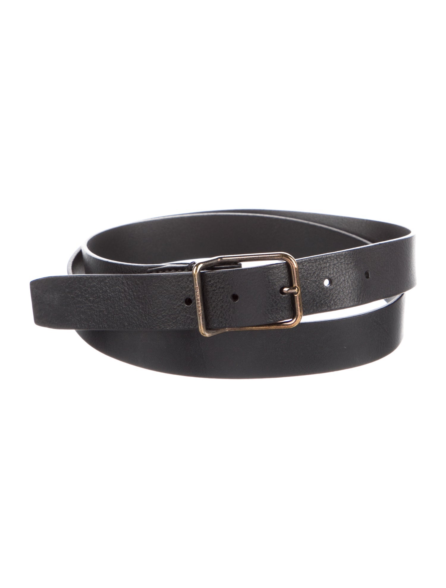 Burberry Leather Waist Belt