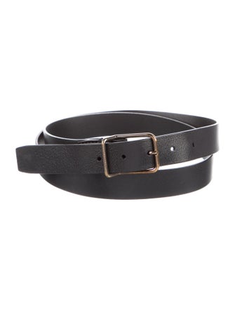 Burberry Leather Waist Belt