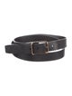 Burberry Leather Waist Belt