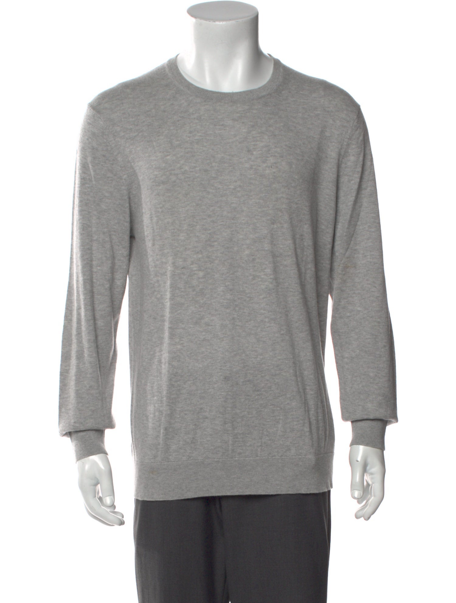 Burberry Crew Neck Long Sleeve Pullover