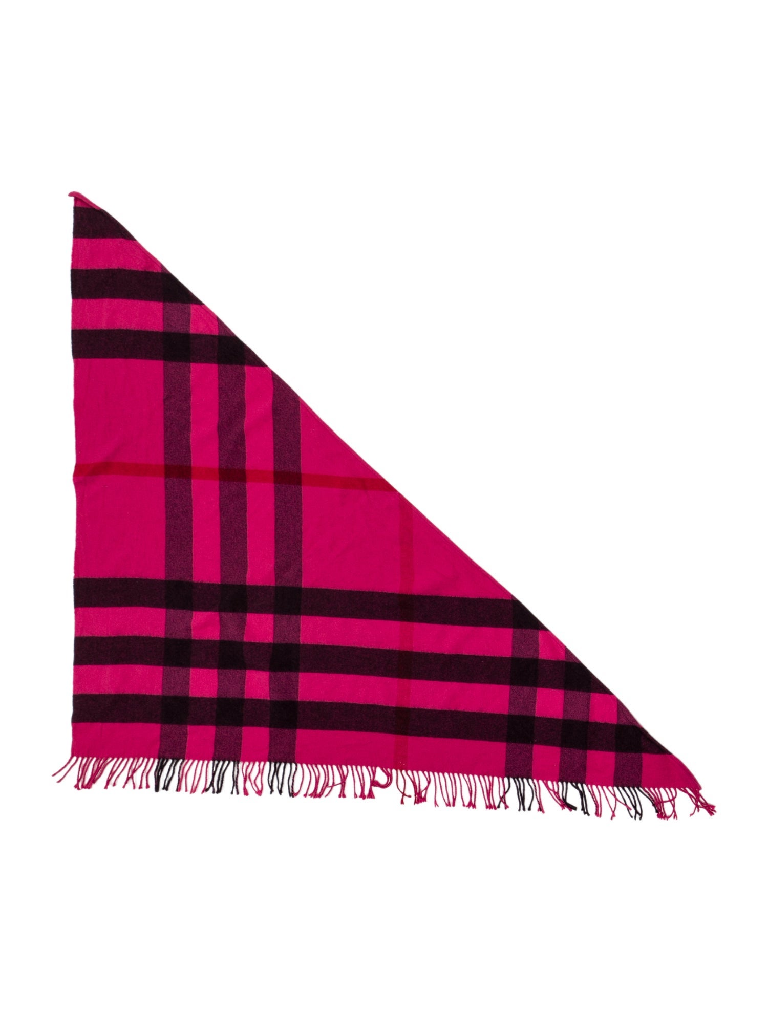 Burberry Wool Striped Shawl