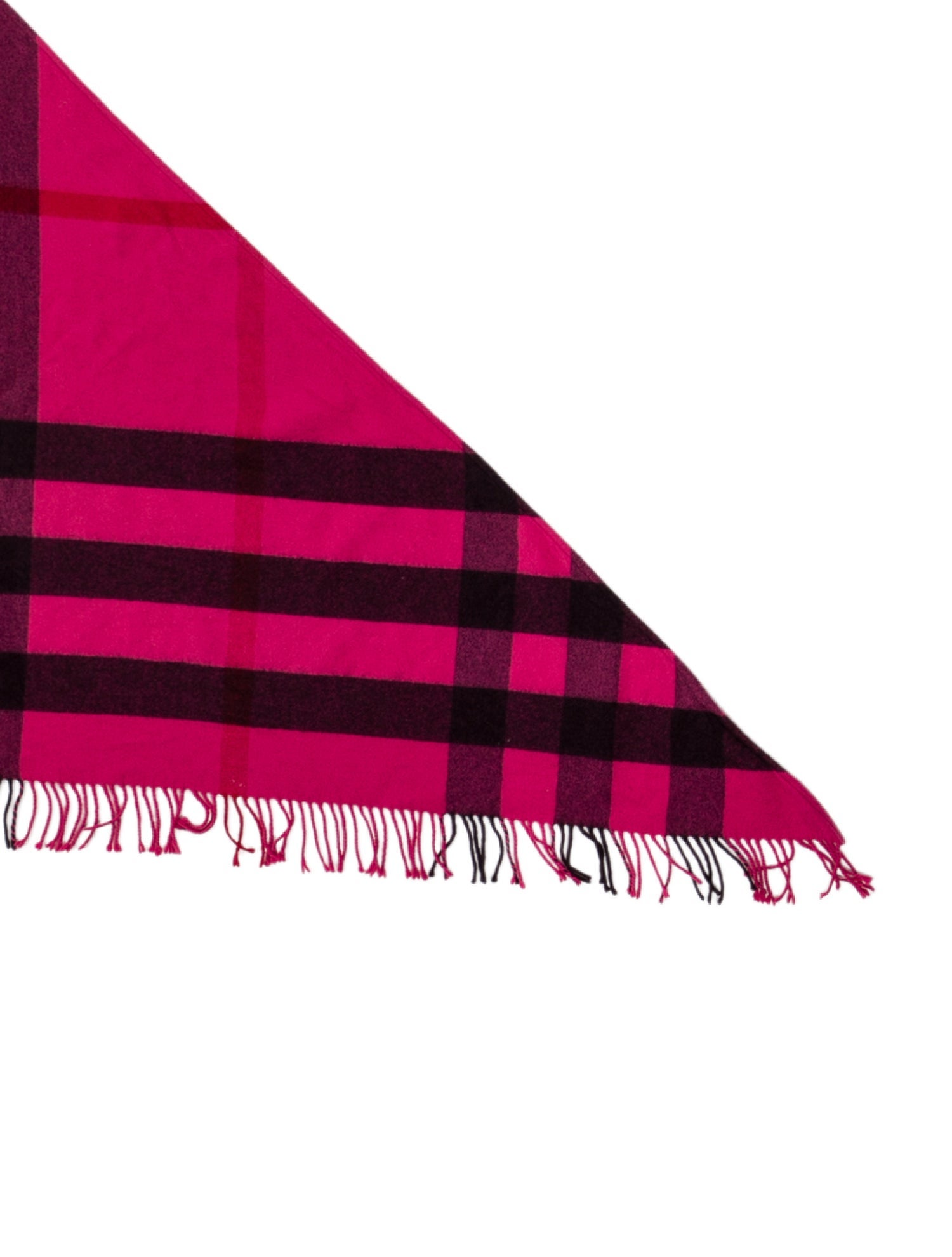 Burberry Wool Striped Shawl