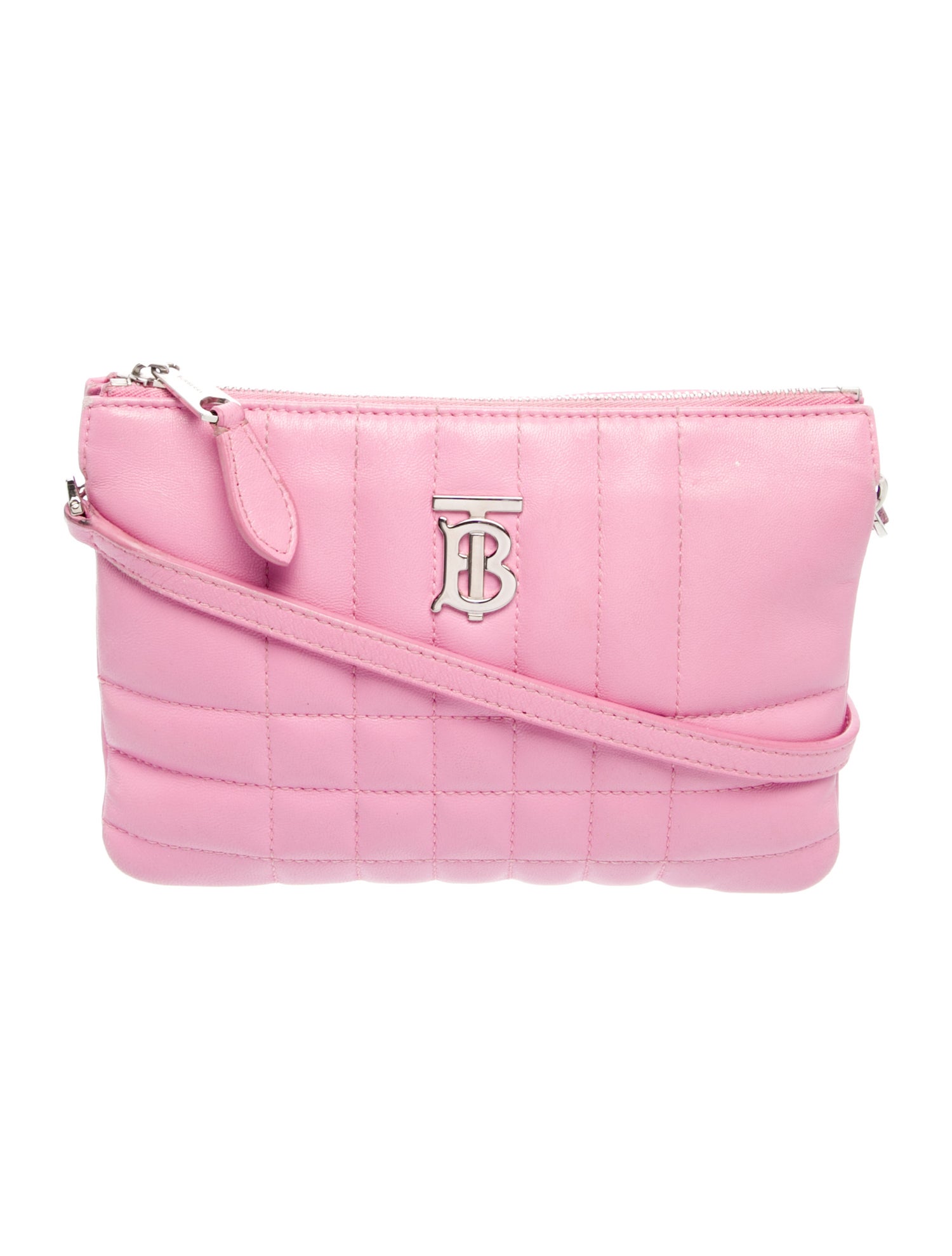 Burberry TB Monogram Lola Double Pouch