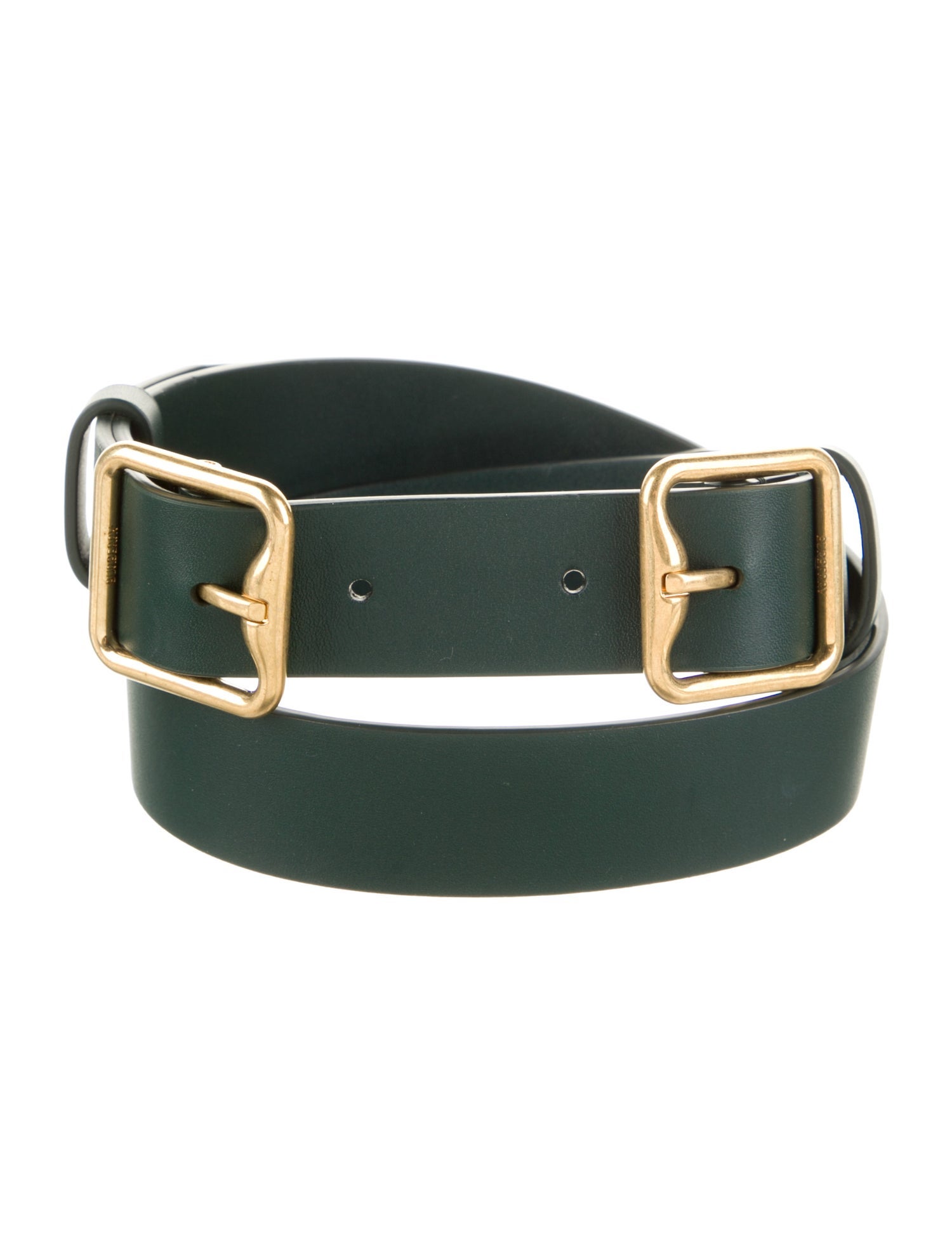 Burberry Leather Belt Kit