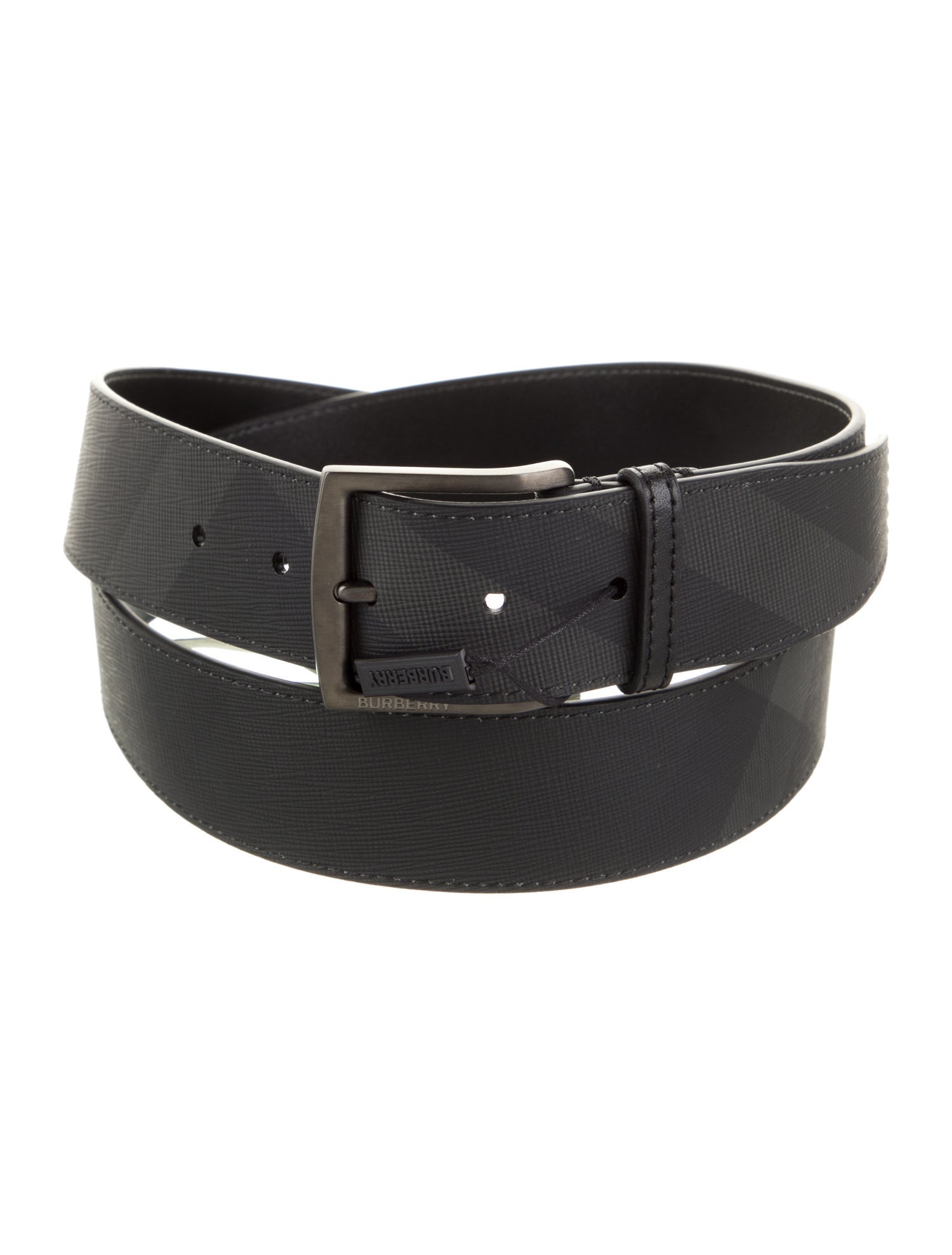 Burberry Leather Waist Belt