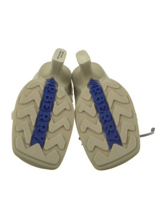 Burberry Suede Mules