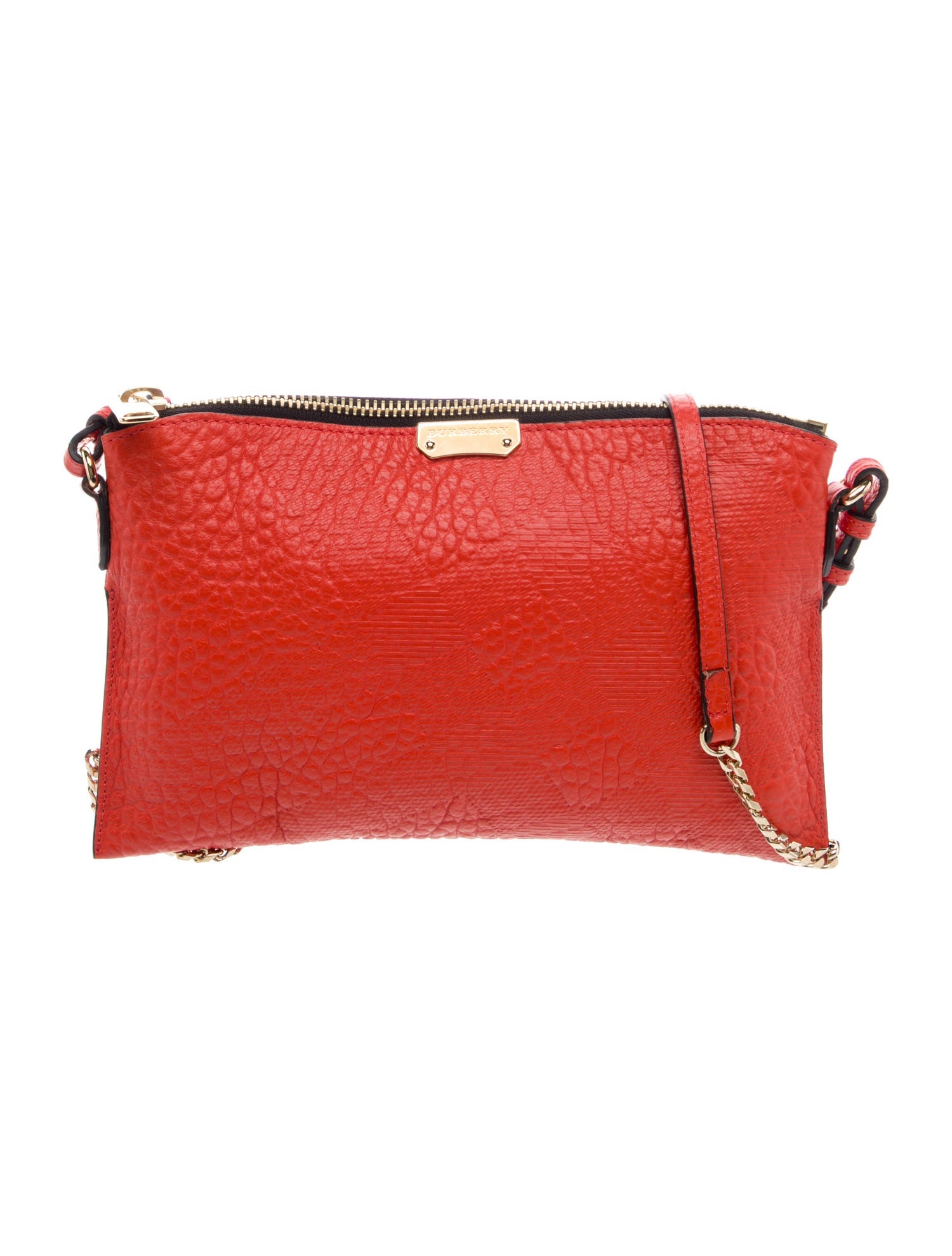 Burberry Leather Crossbody Bag