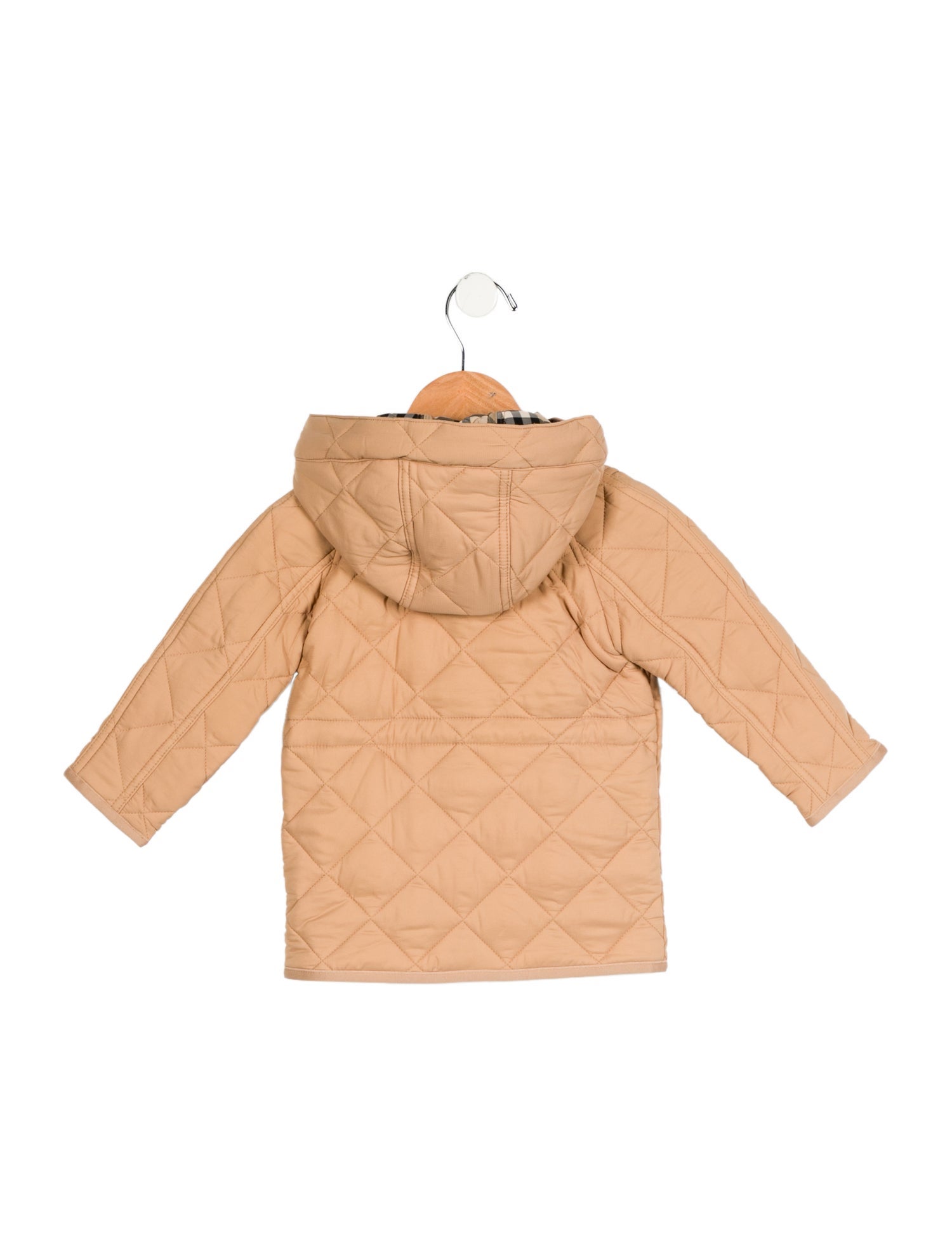 Burberry Toddler Girls' House Check Lined Jacket w/Tags