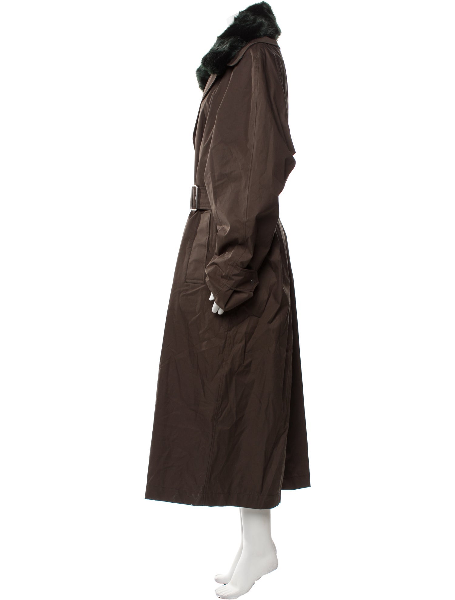 Burberry Parka w/ Tags