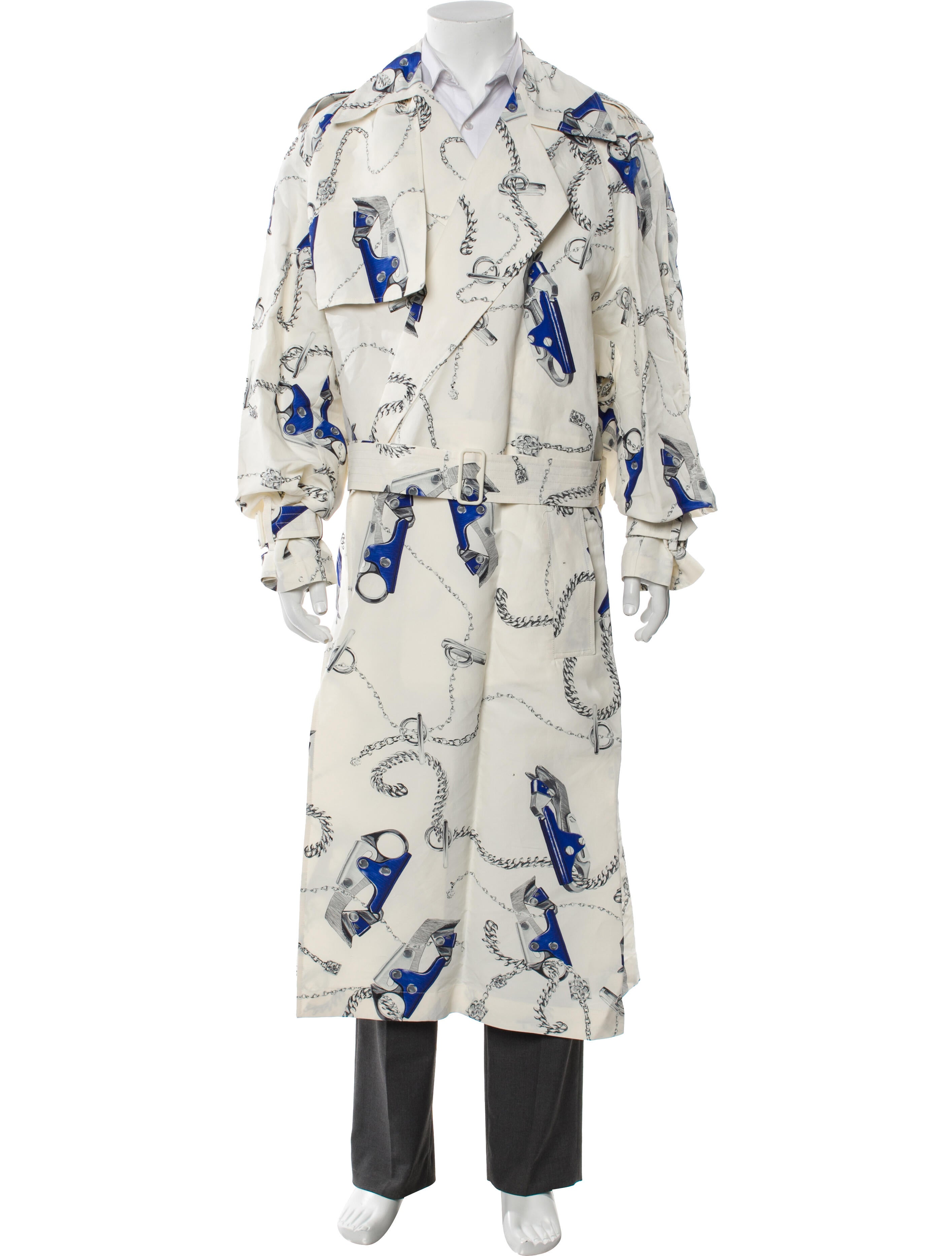 Burberry Printed Parka w/ Tags
