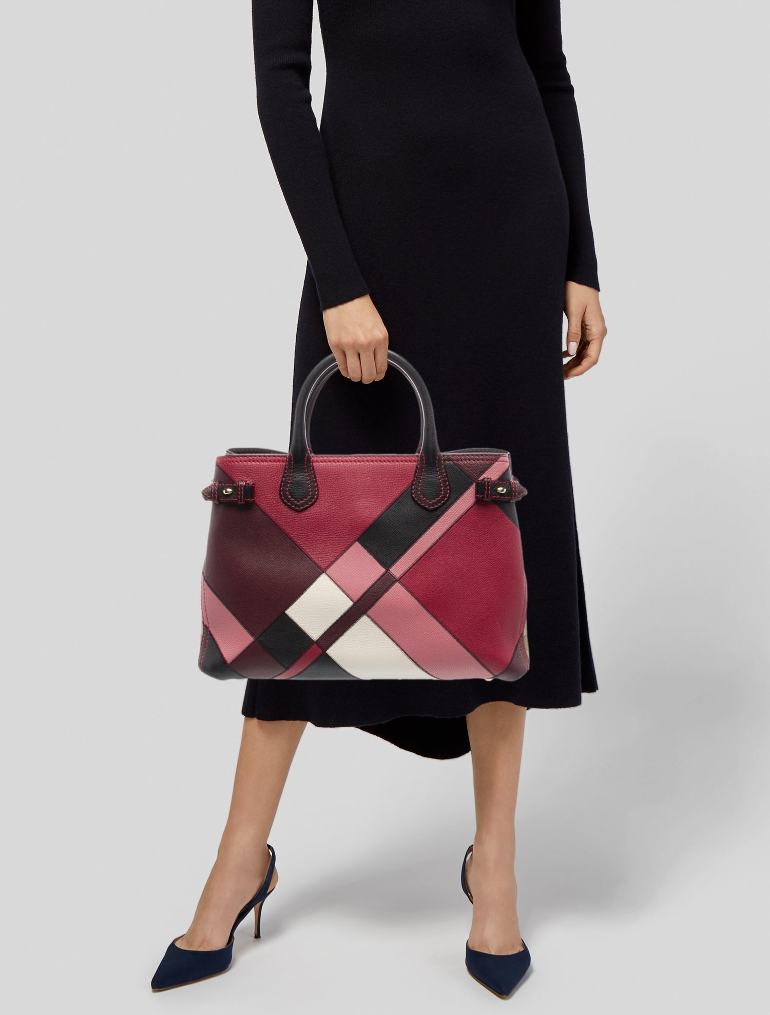 Burberry House Check Banner Patchwork