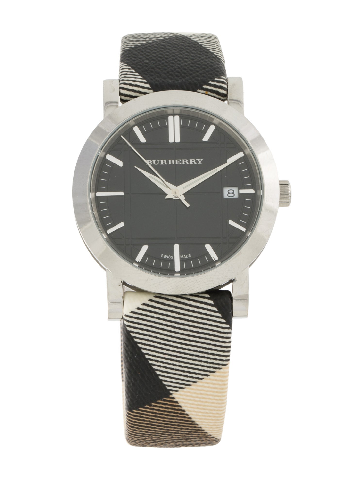 Burberry Nova Check Watch