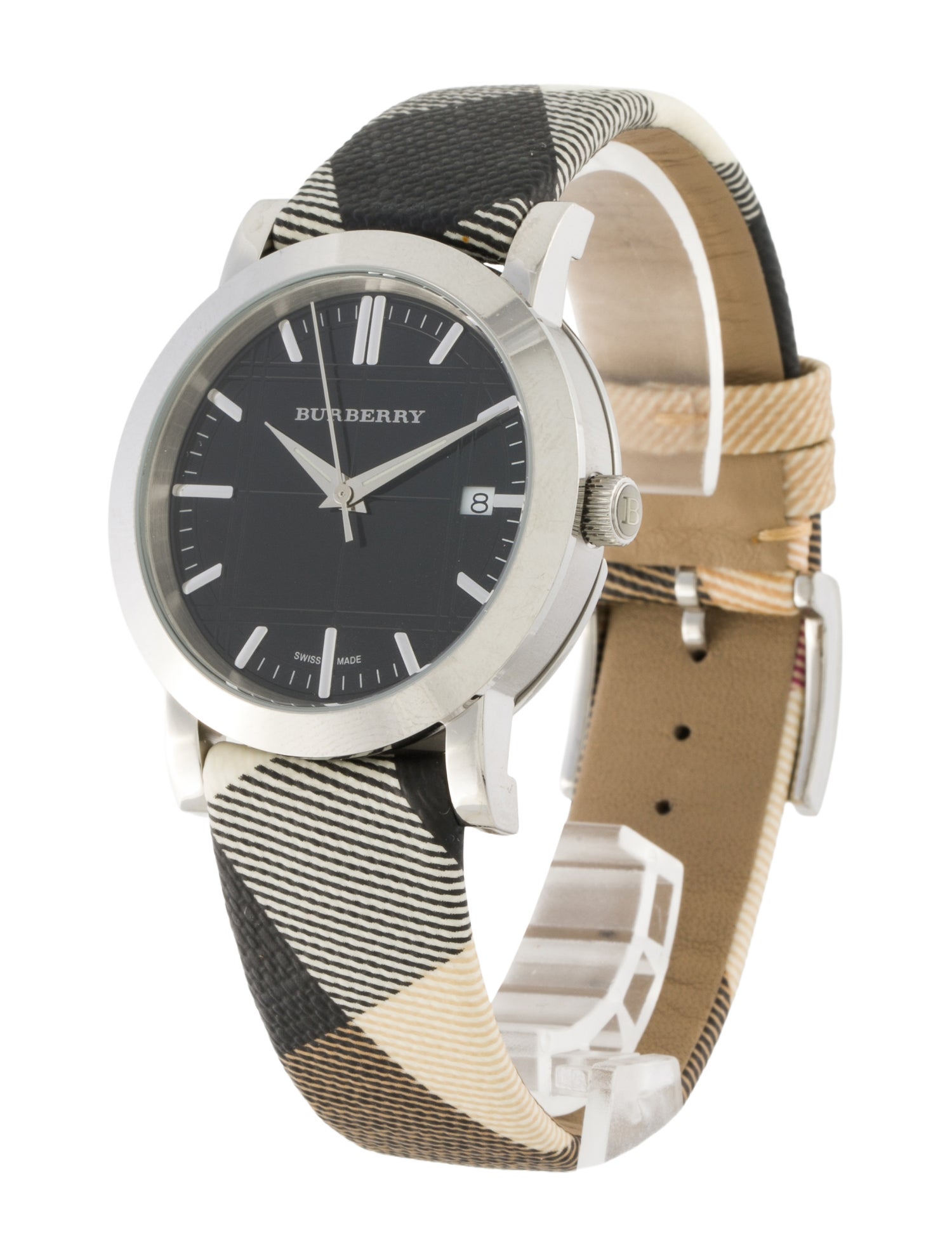 Burberry Nova Check Watch