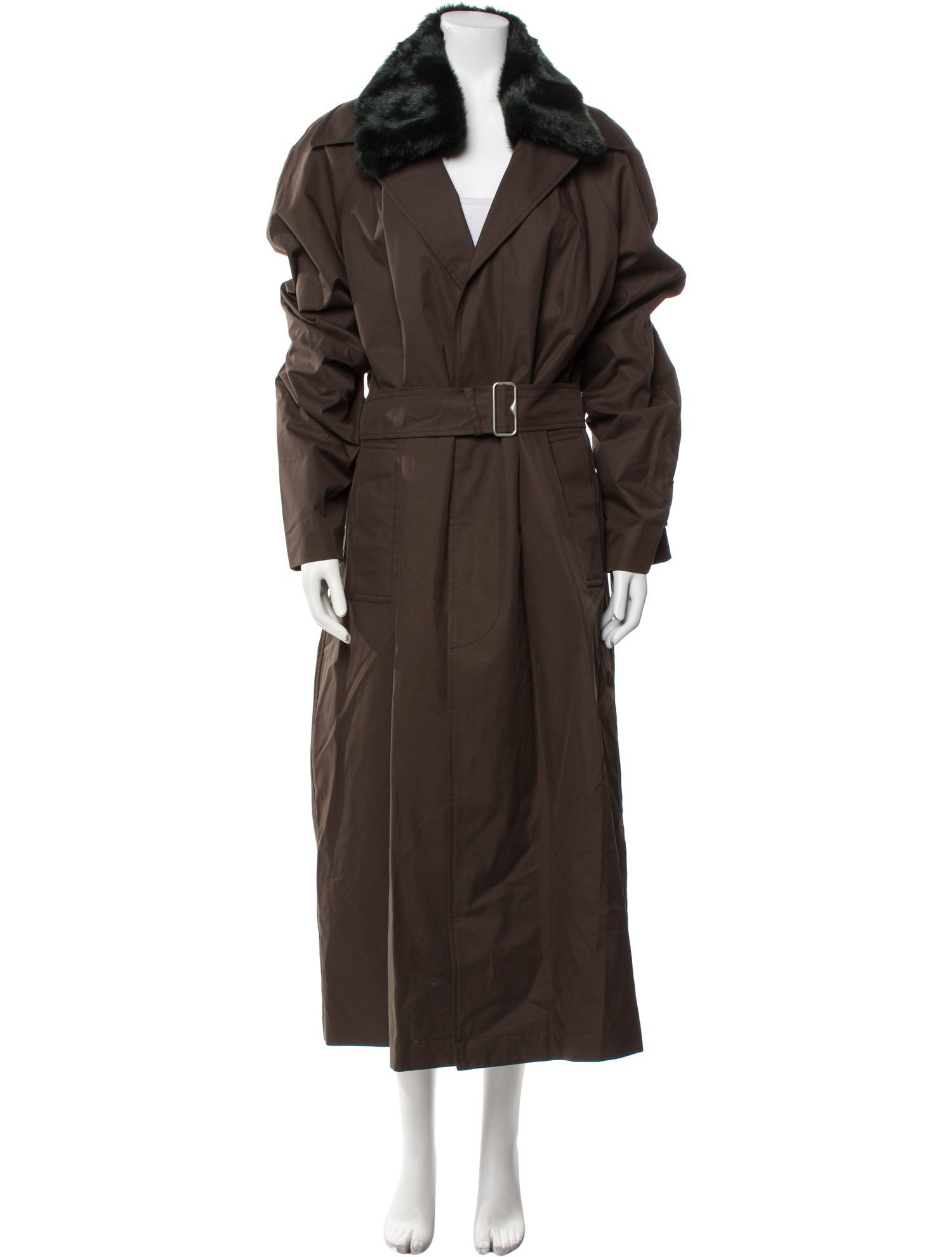 Burberry Parka w/ Tags