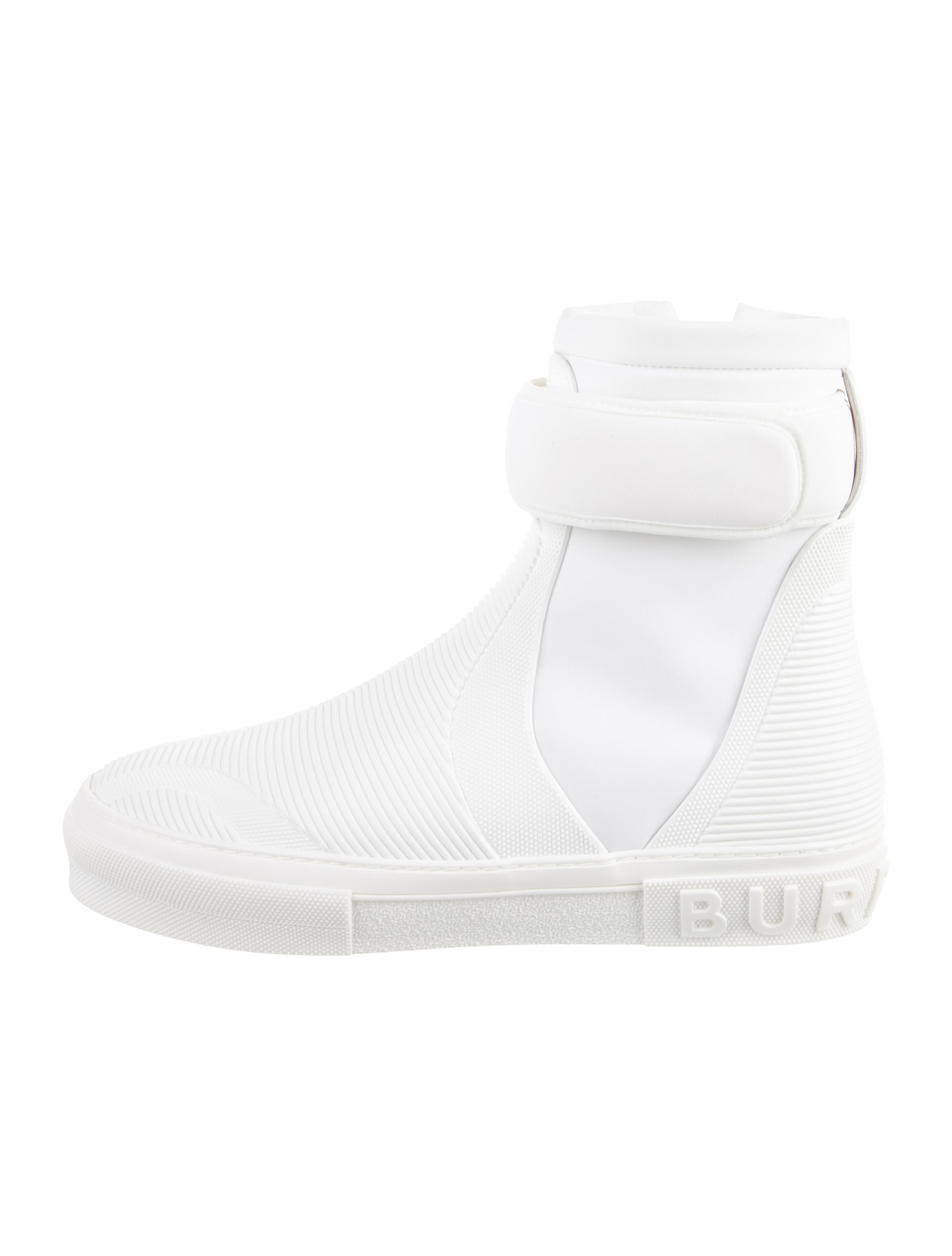 Burberry Rubber Sneakers