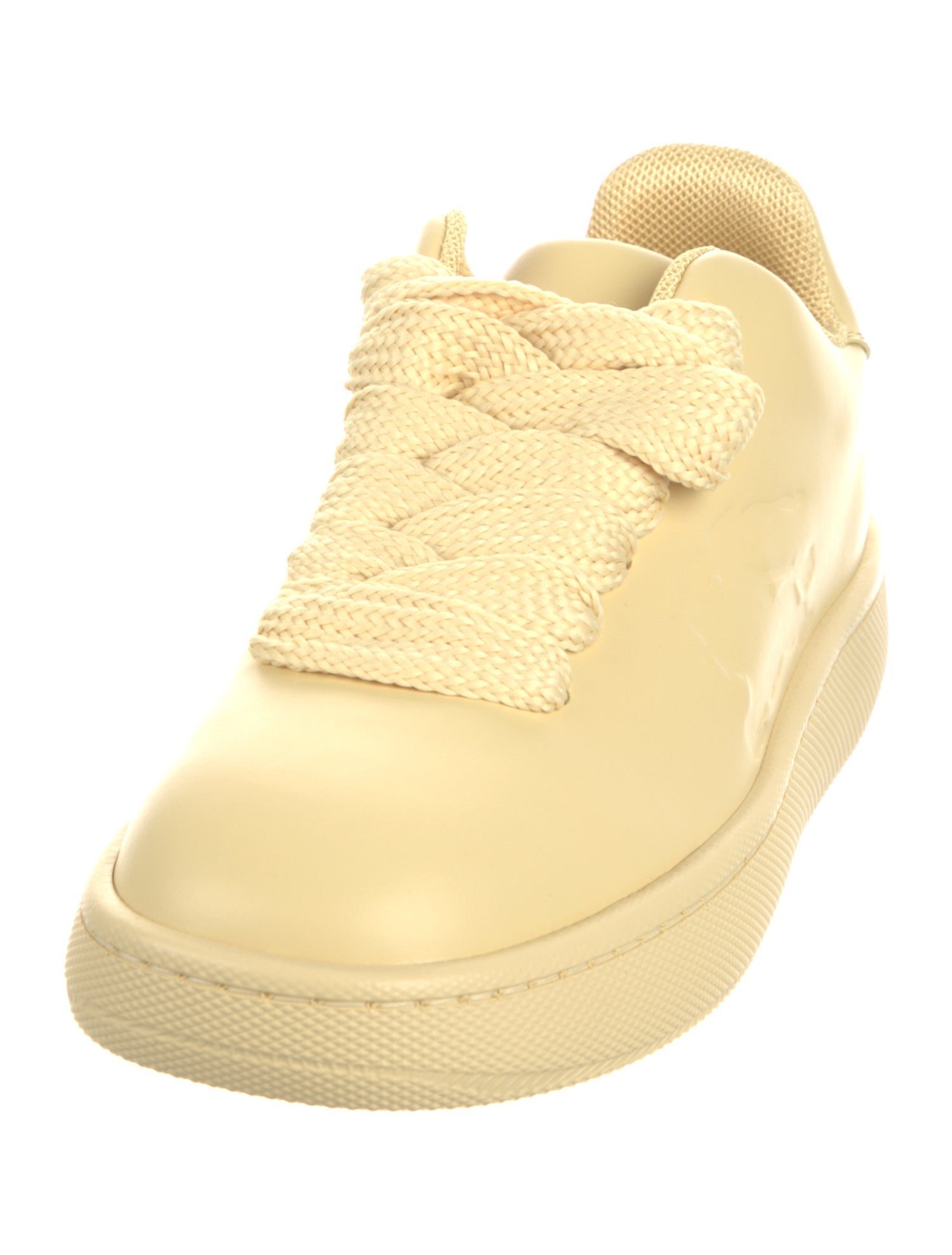 Burberry Leather Sneakers