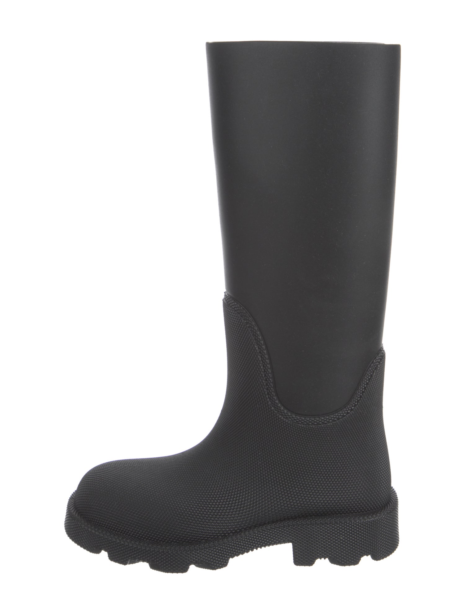 Burberry Rubber Rain Boots
