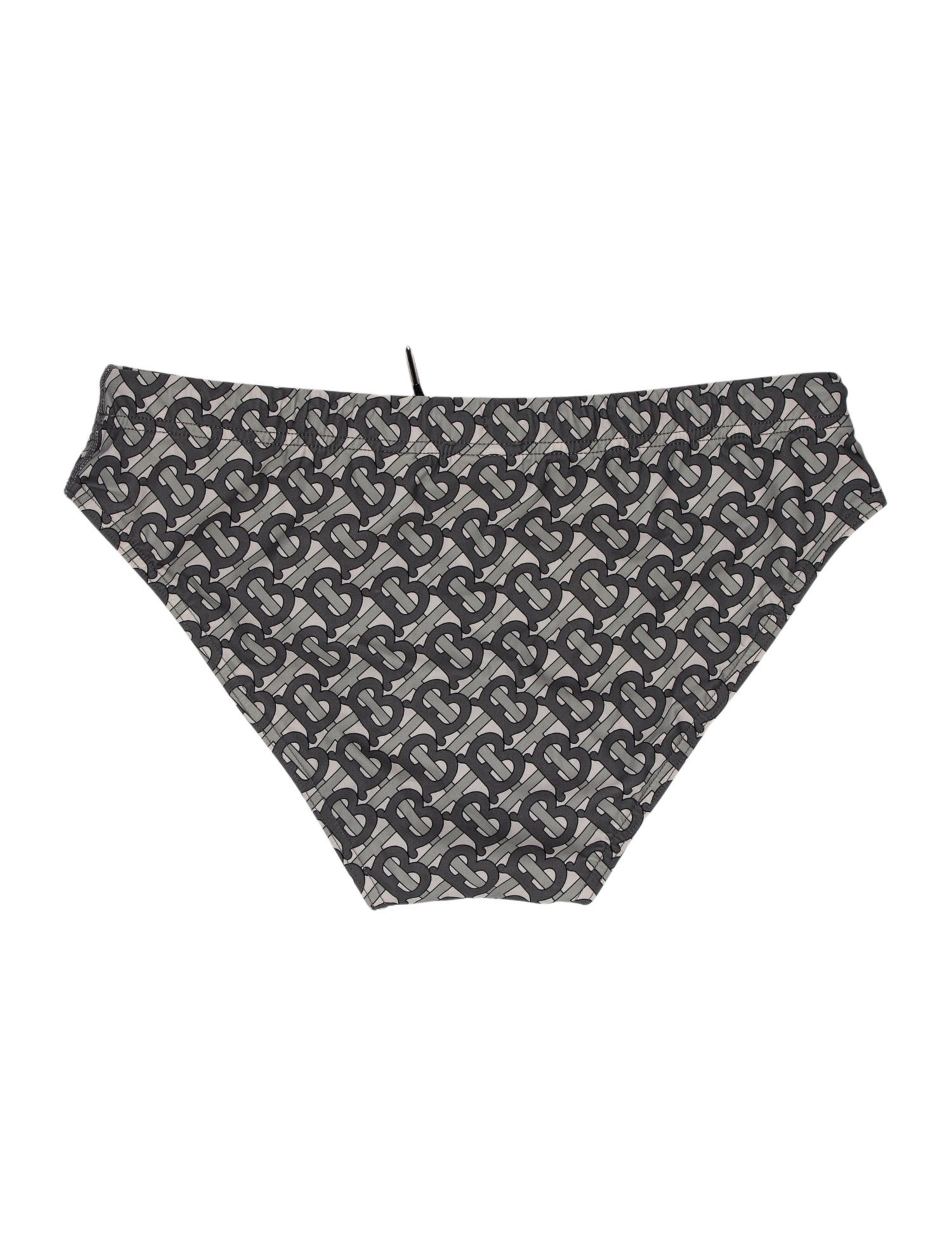 Burberry Printed Swim Briefs w/ Tags