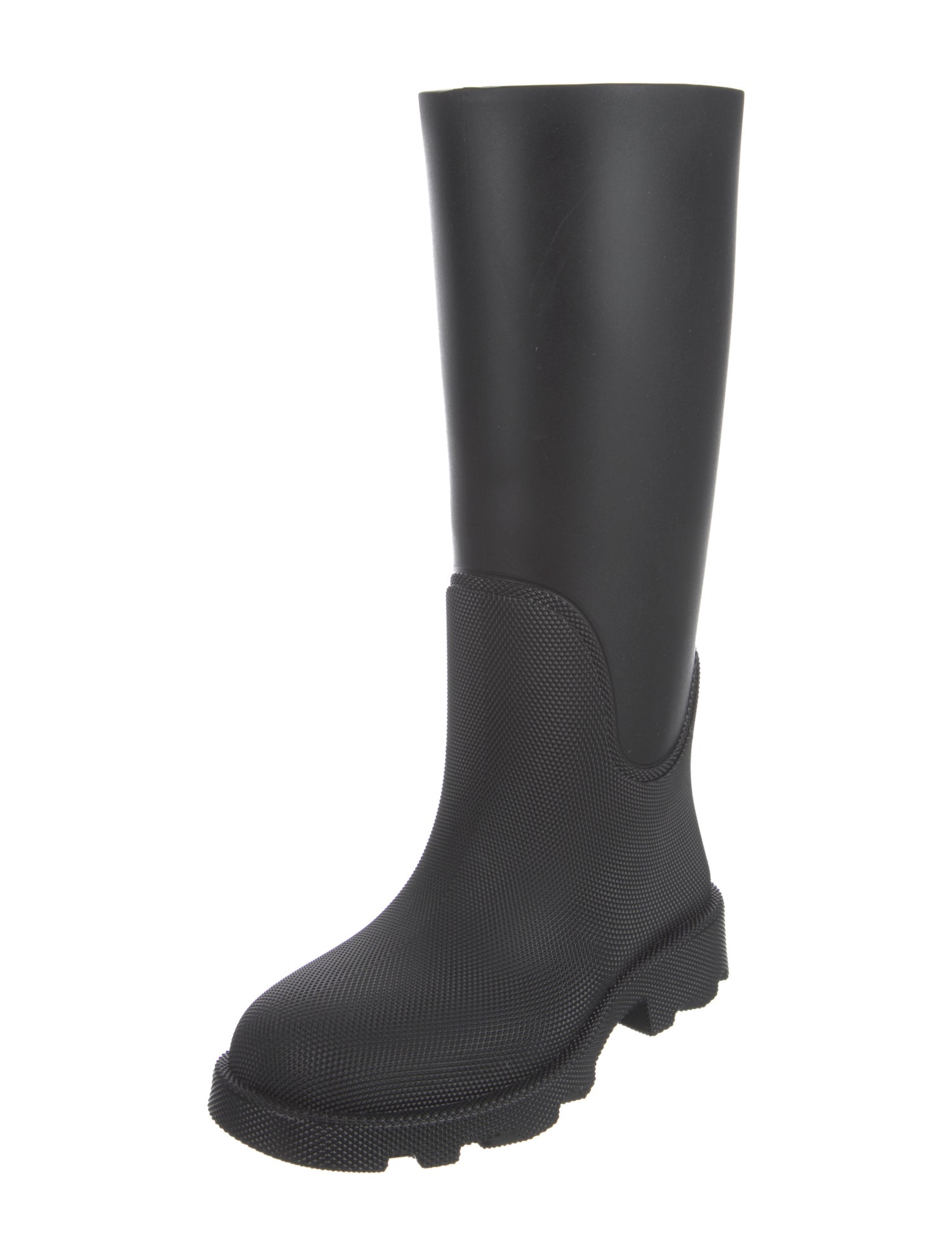Burberry Rubber Rain Boots